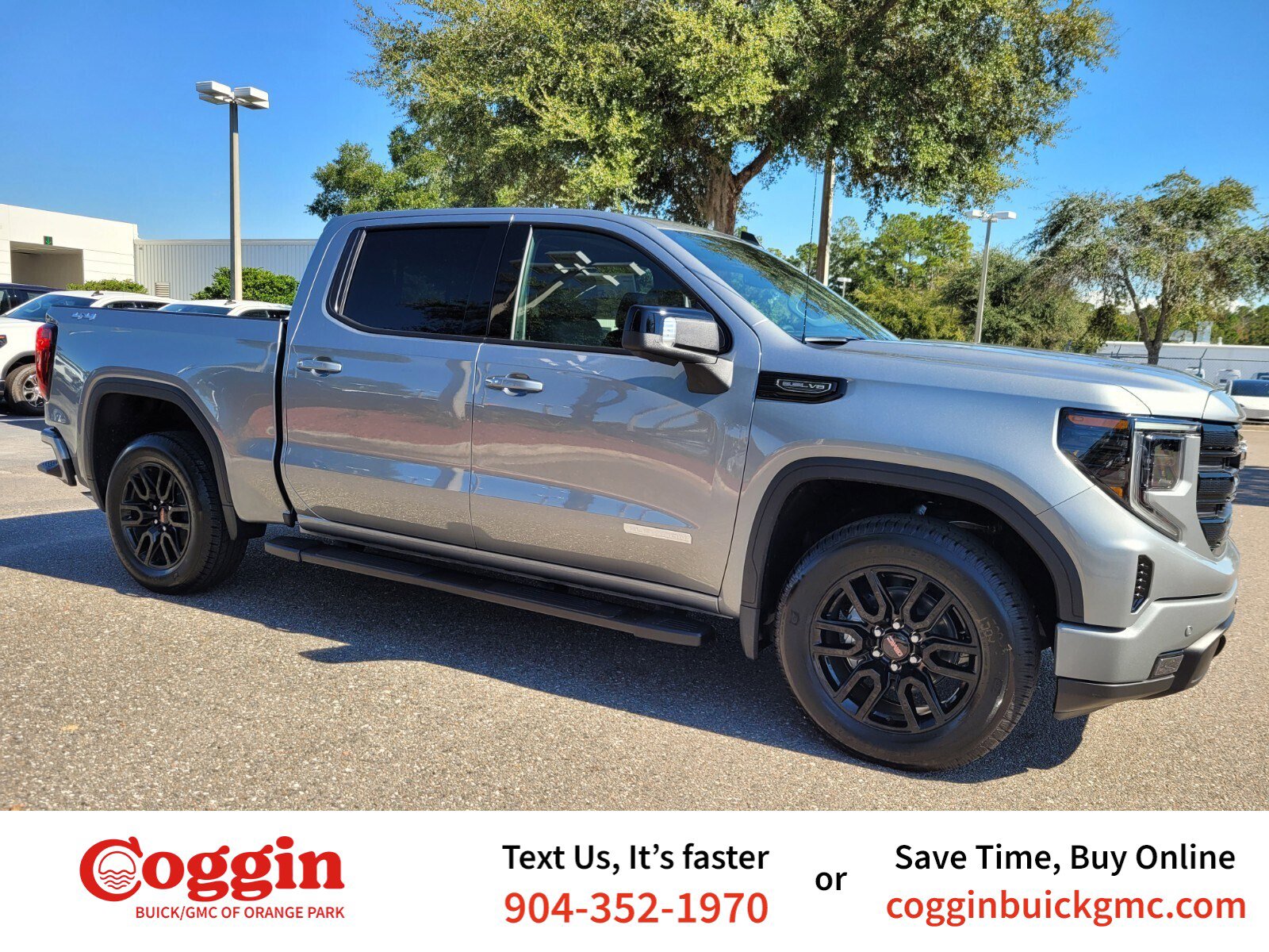 2026 GMC Sierra 1500 Elevation's photo