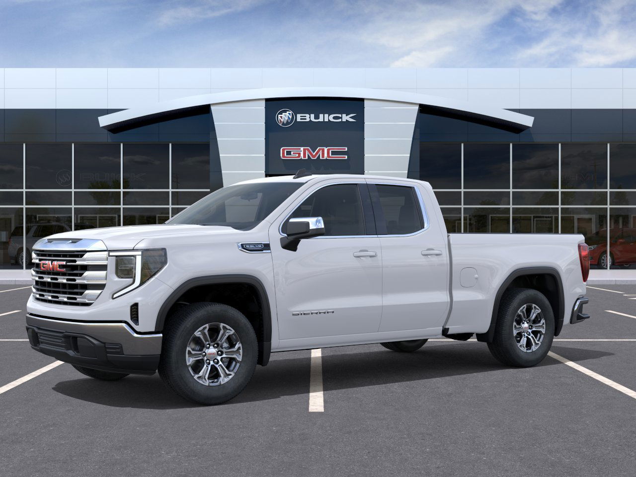 2026 GMC Sierra 1500 SLE - Photo 37