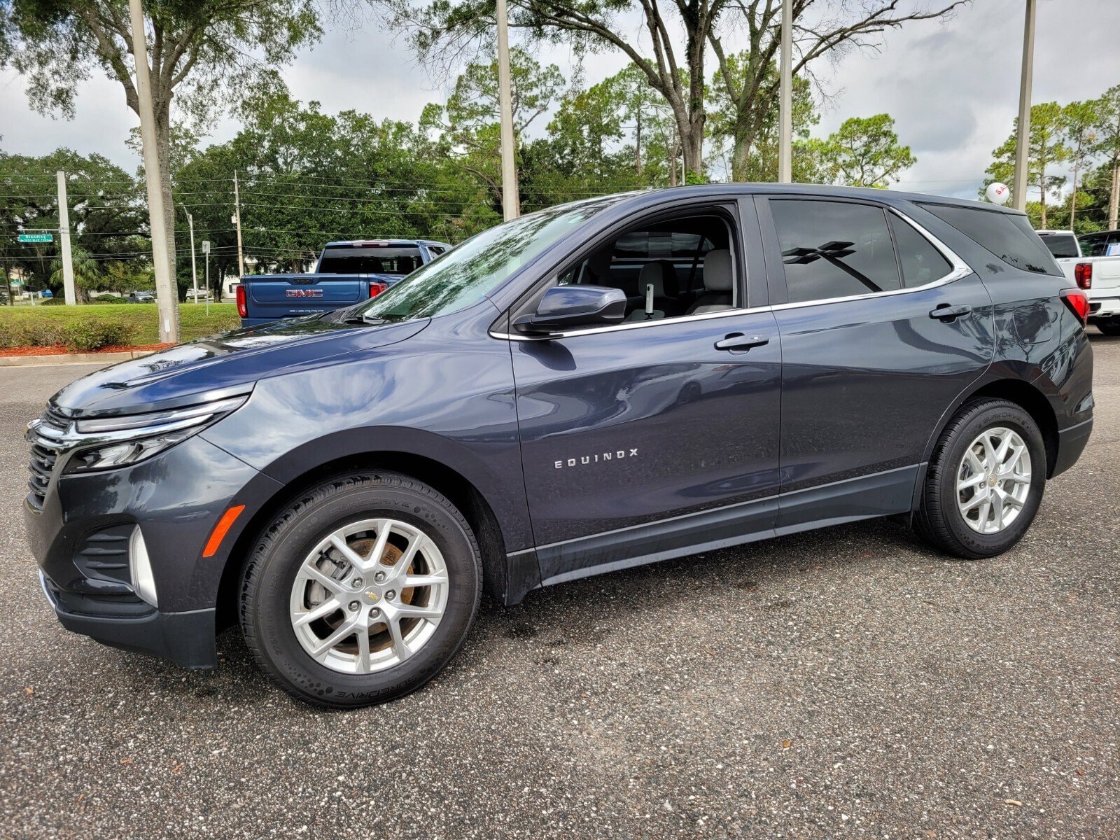 Certified 2022 Chevrolet Equinox LT with VIN 2GNAXKEV8N6107870 for sale in Jacksonville, FL