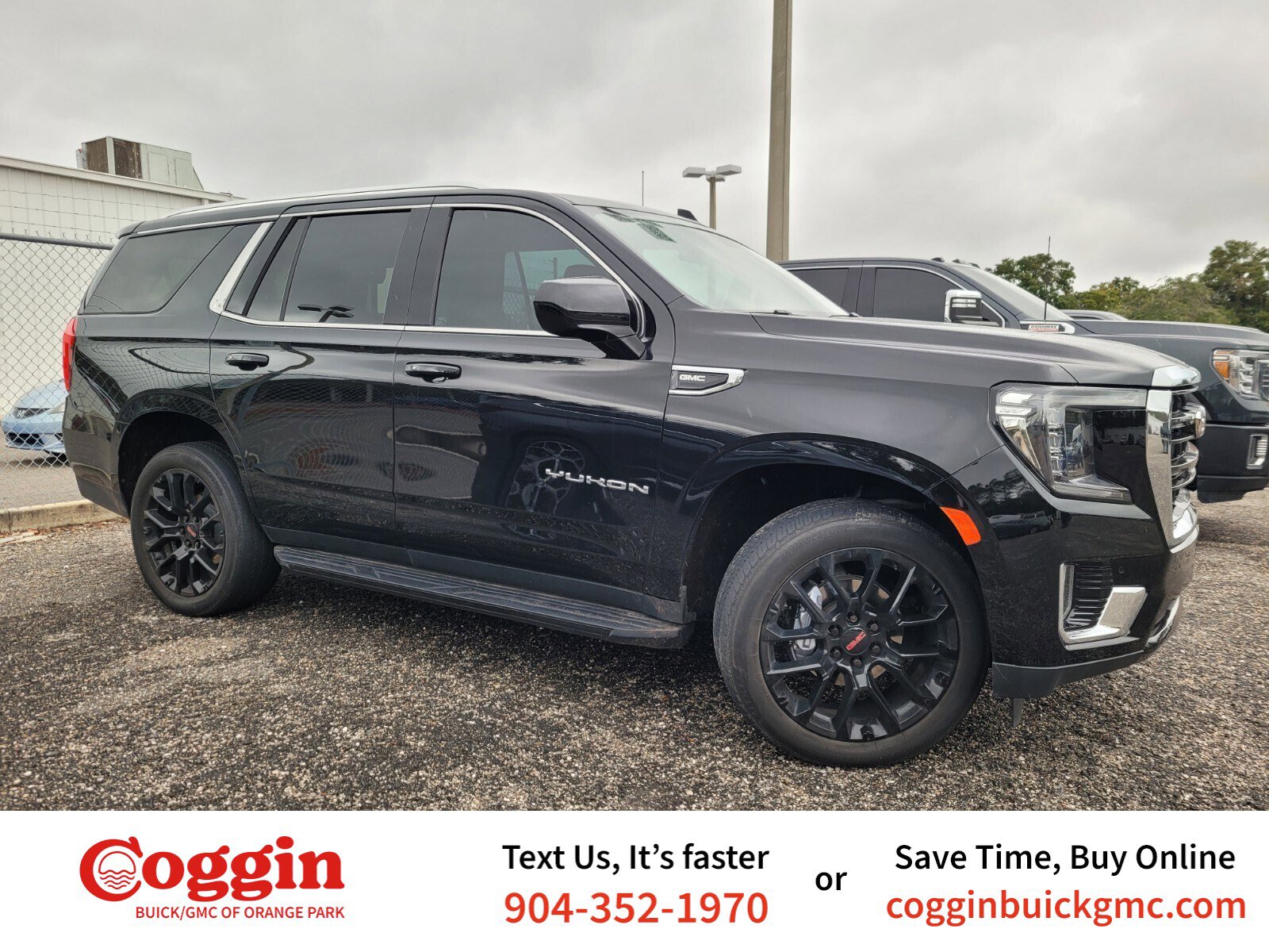 2022 GMC Yukon SLE's photo