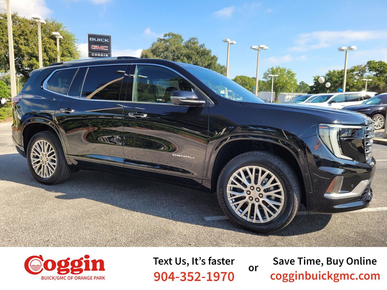 2026 GMC Acadia Denali's photo