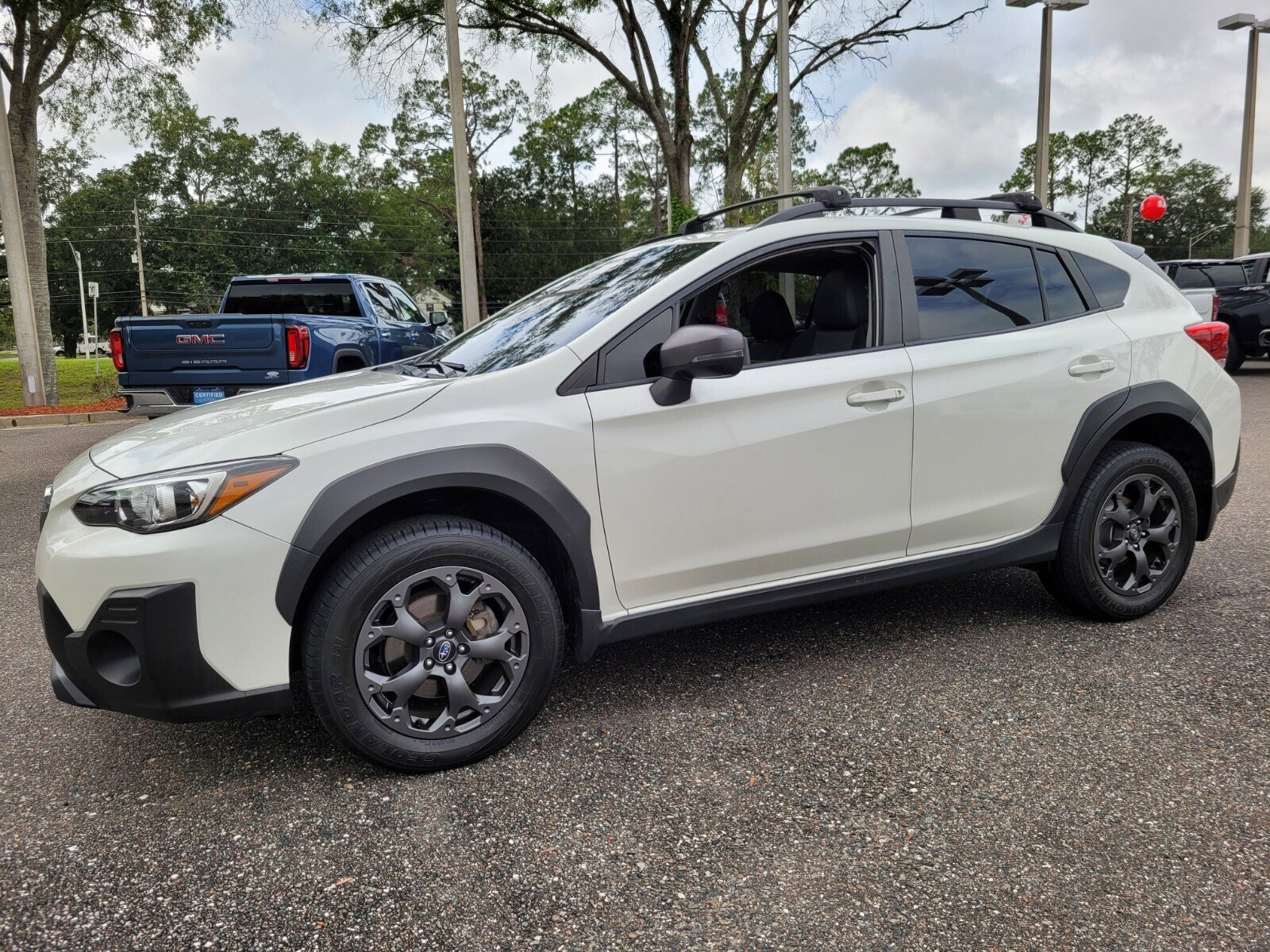 Used 2022 Subaru Crosstrek Sport with VIN JF2GTHSC7NH209628 for sale in Jacksonville, FL