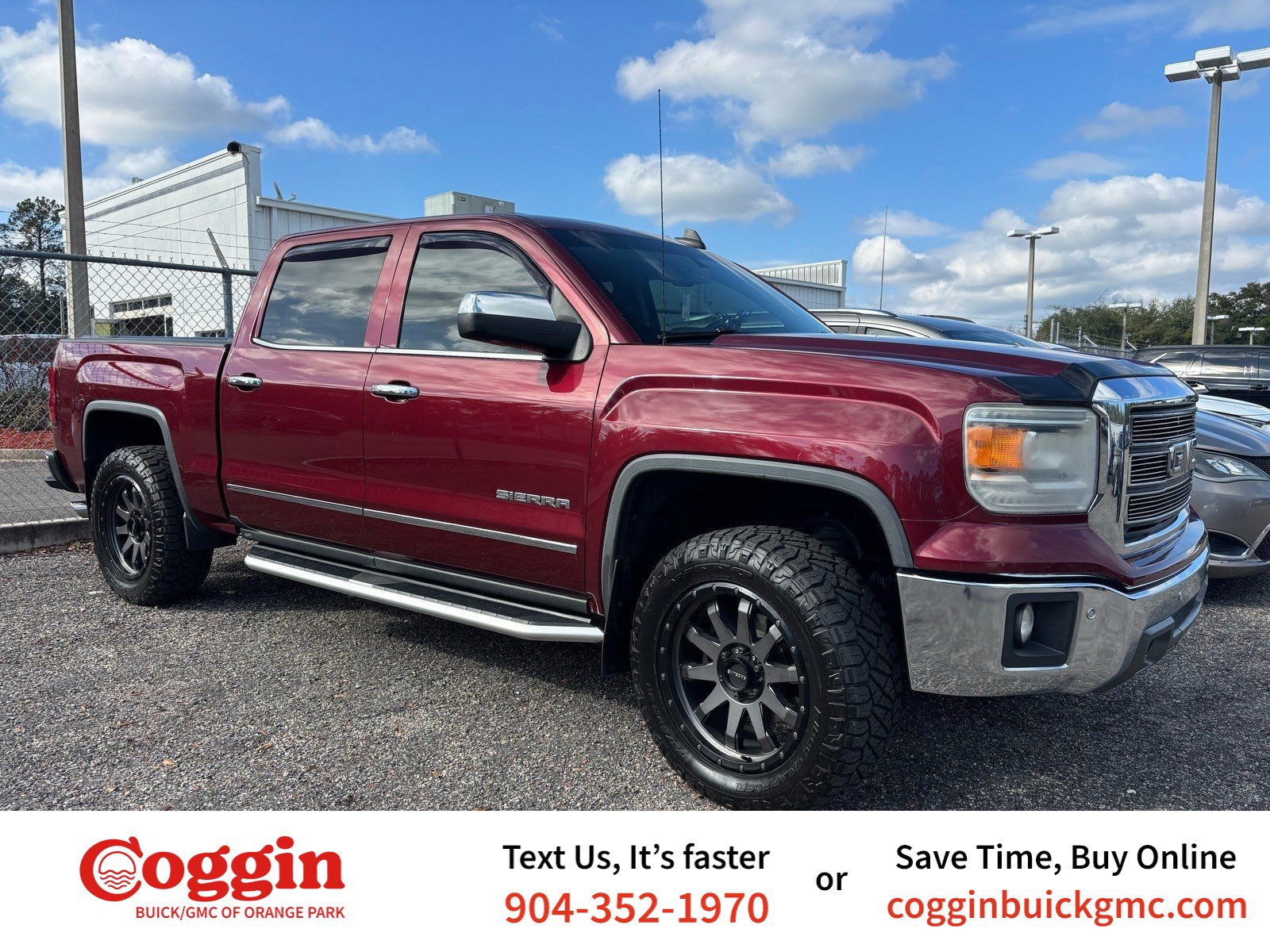 2015 GMC Sierra 1500 SLT's photo