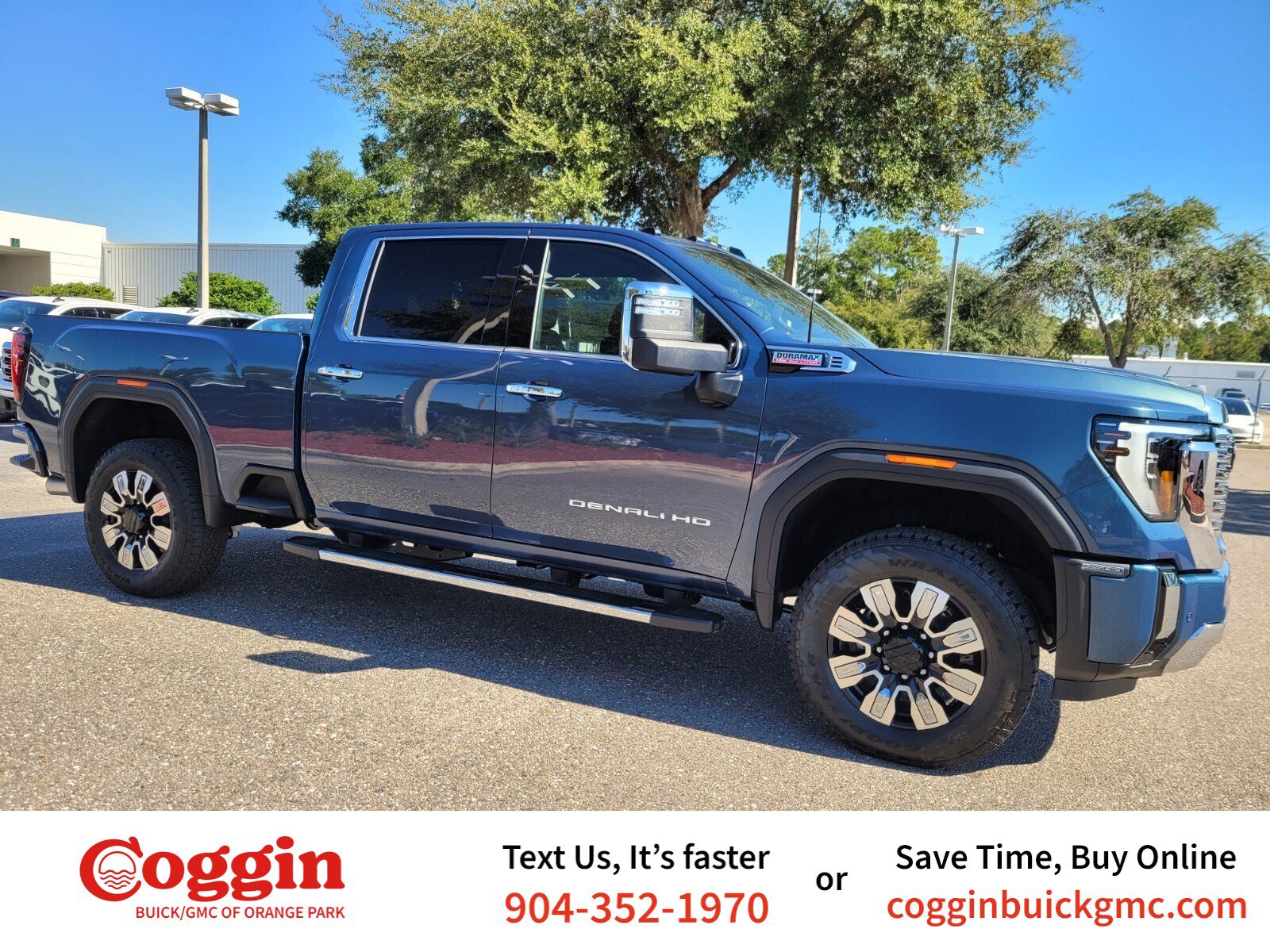 2026 GMC Sierra 2500HD Denali's photo