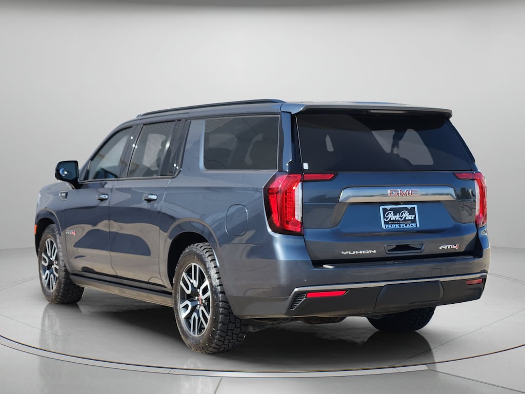 Used 2021 GMC Yukon XL AT4 SUV