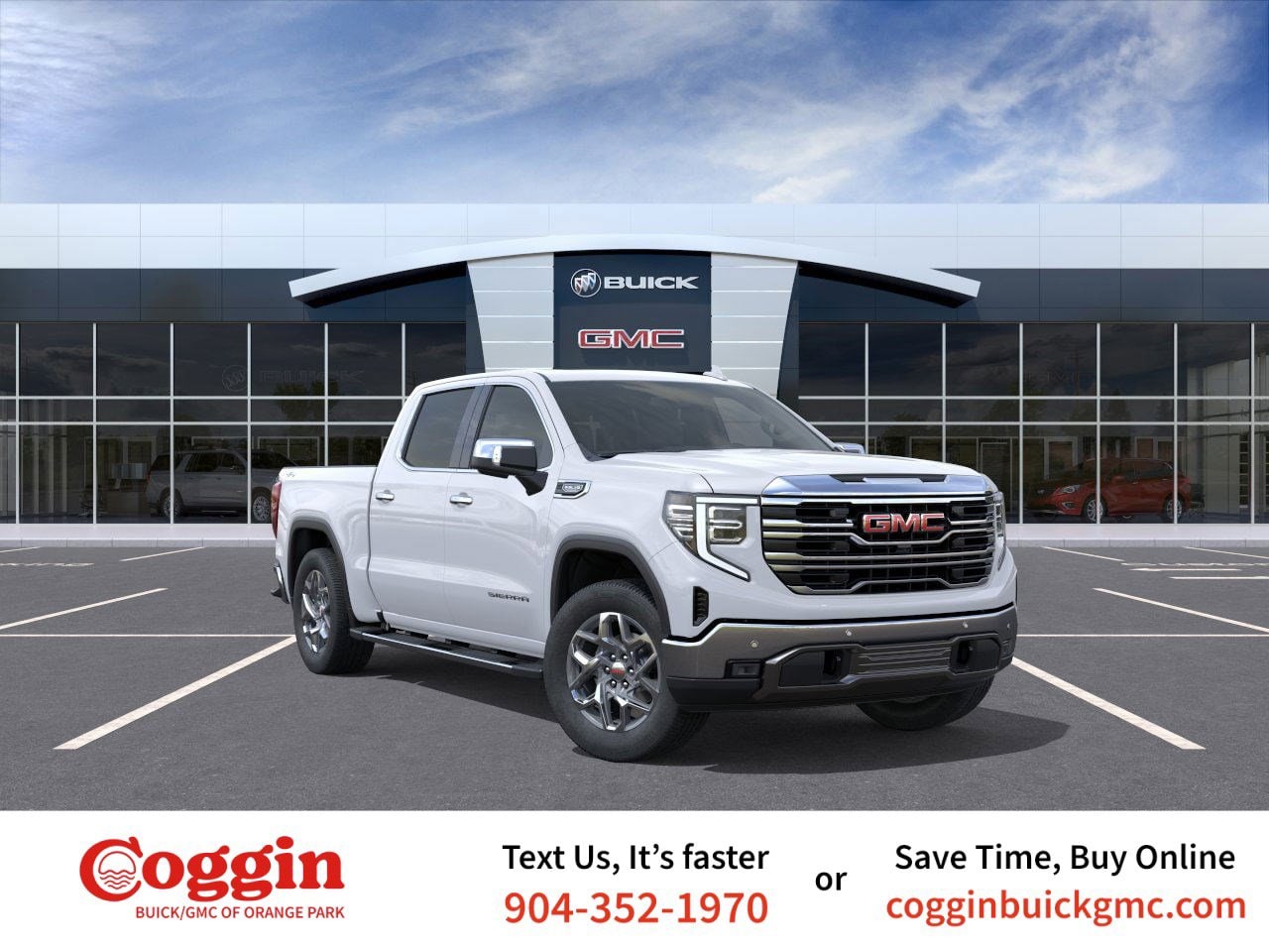 2026 GMC Sierra 1500 SLT's photo