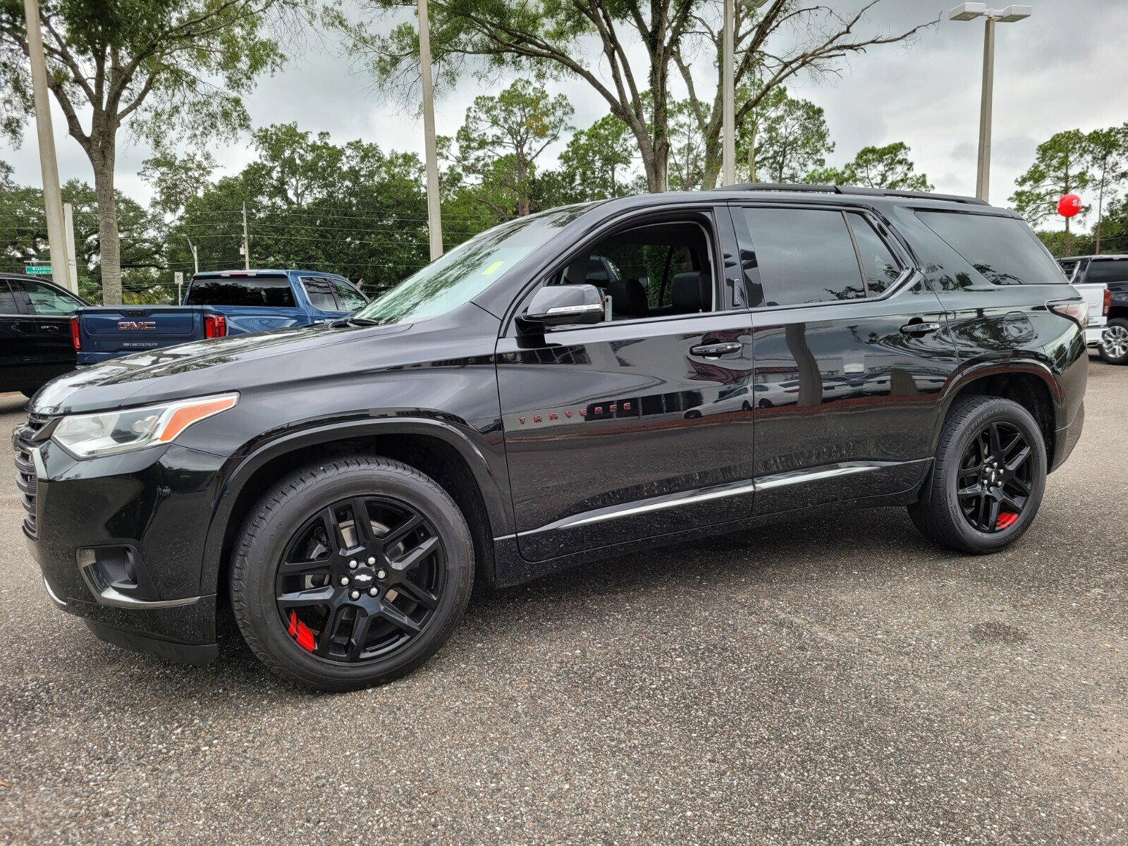 Certified 2019 Chevrolet Traverse Premier with VIN 1GNEVKKW5KJ299297 for sale in Jacksonville, FL