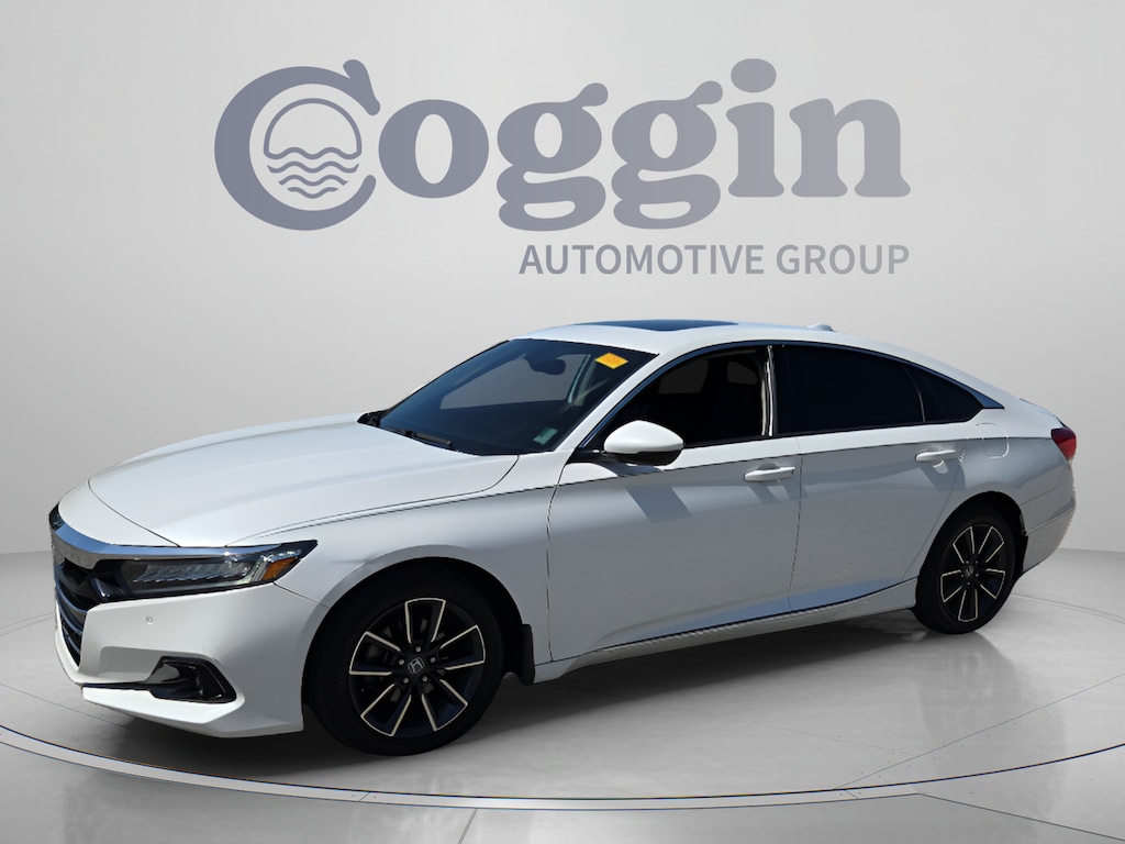Used 2022 Honda Accord EX-L Sedan