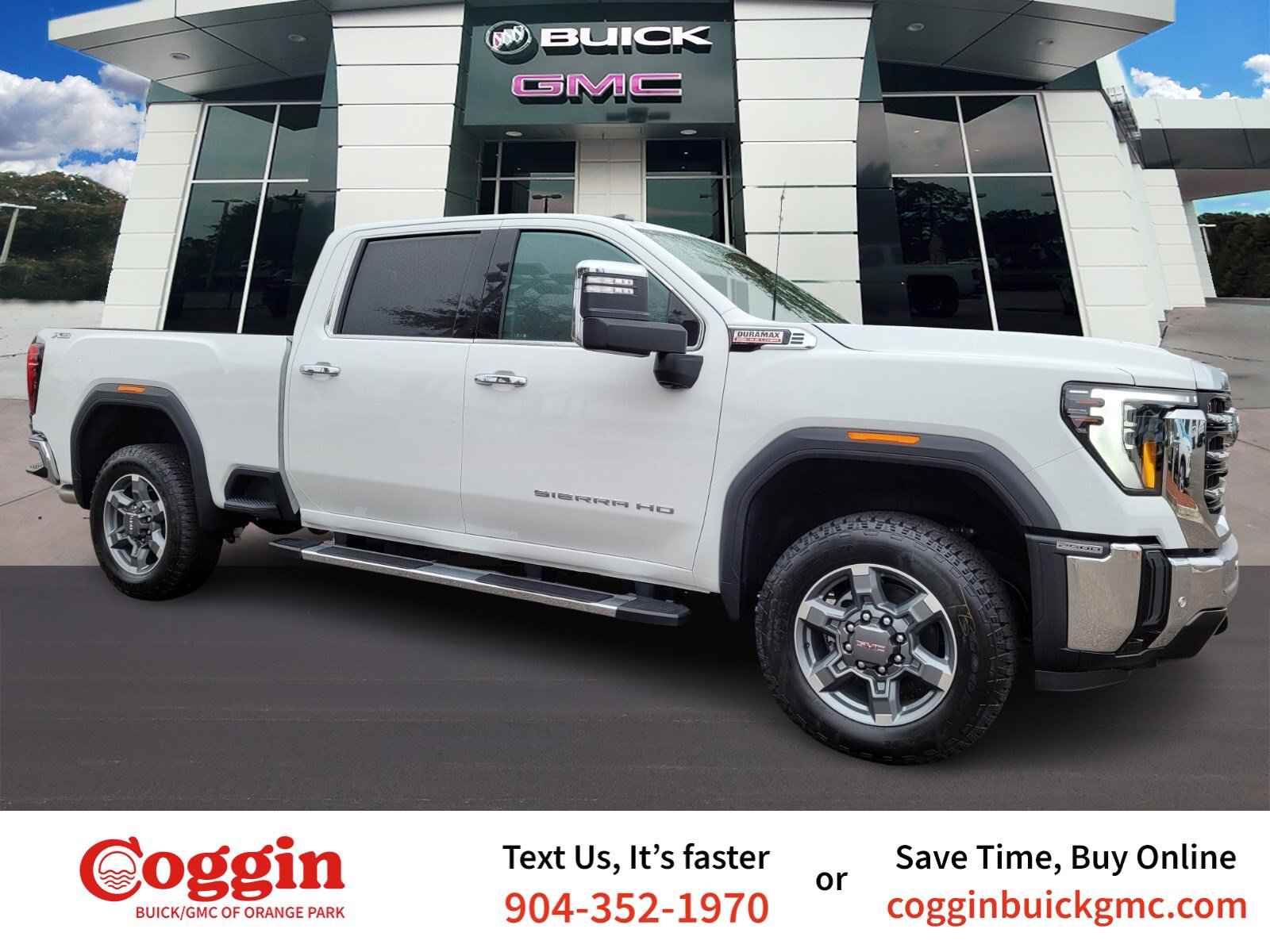 2025 GMC Sierra 2500HD
