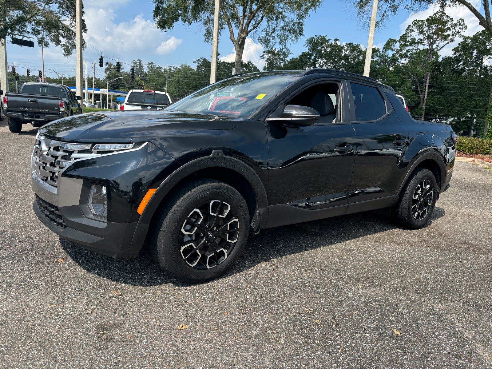 Used 2022 Hyundai Santa Cruz SEL Premium with VIN 5NTJDDAF7NH038498 for sale in Jacksonville, FL