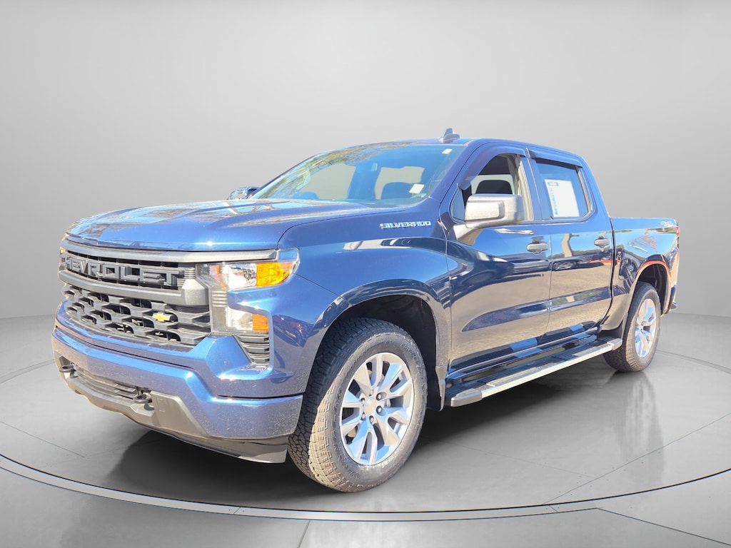 Certified 2022 Chevrolet Silverado 1500 Custom Truck