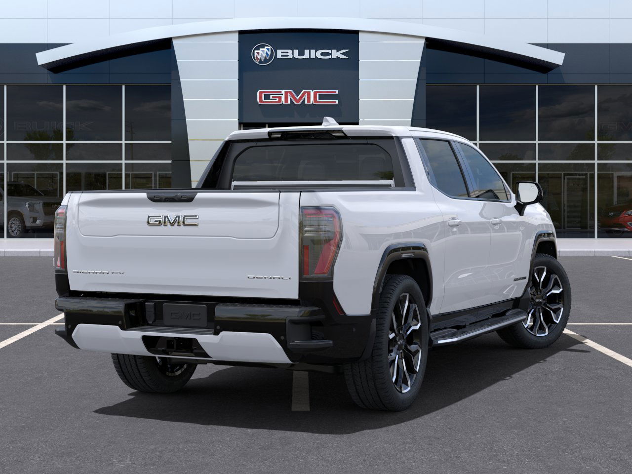 2025 Gmc Sierra EV Denali photo 4