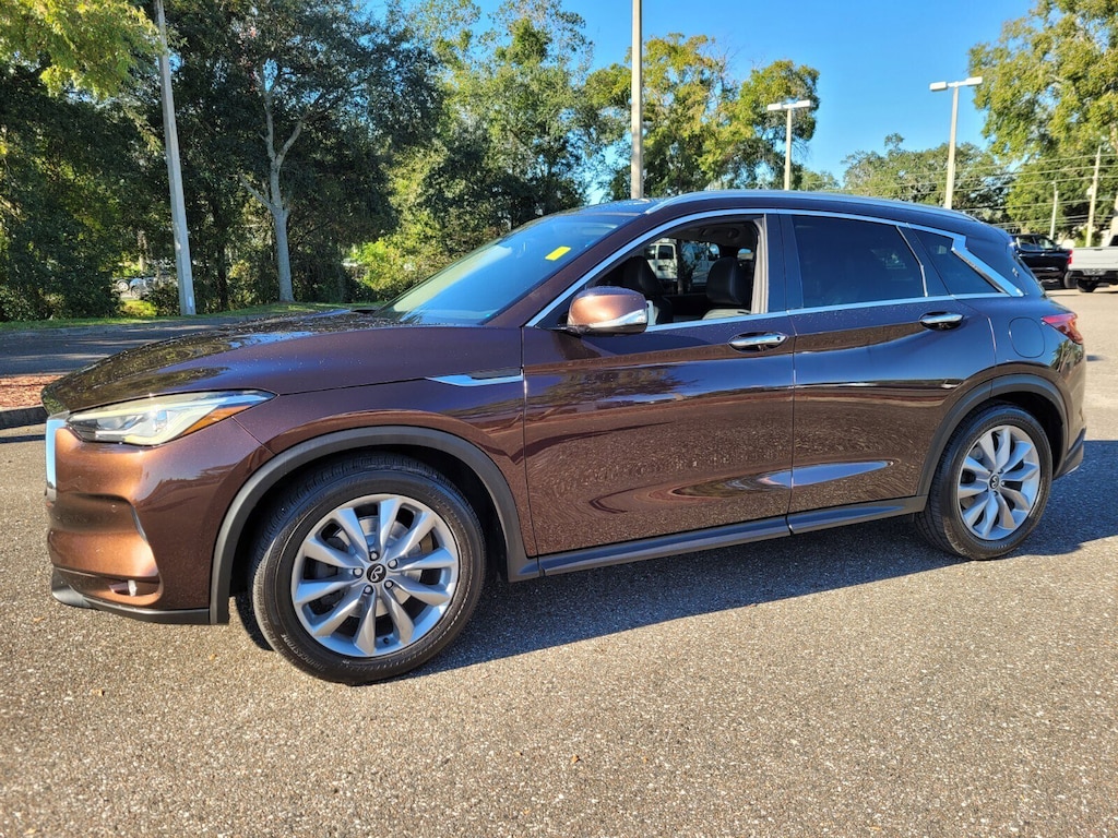 Used 2020 INFINITI QX50 Essential