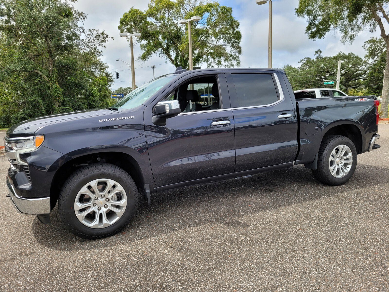 Certified 2023 Chevrolet Silverado 1500 LTZ with VIN 1GCUDGED3PZ268198 for sale in Jacksonville, FL