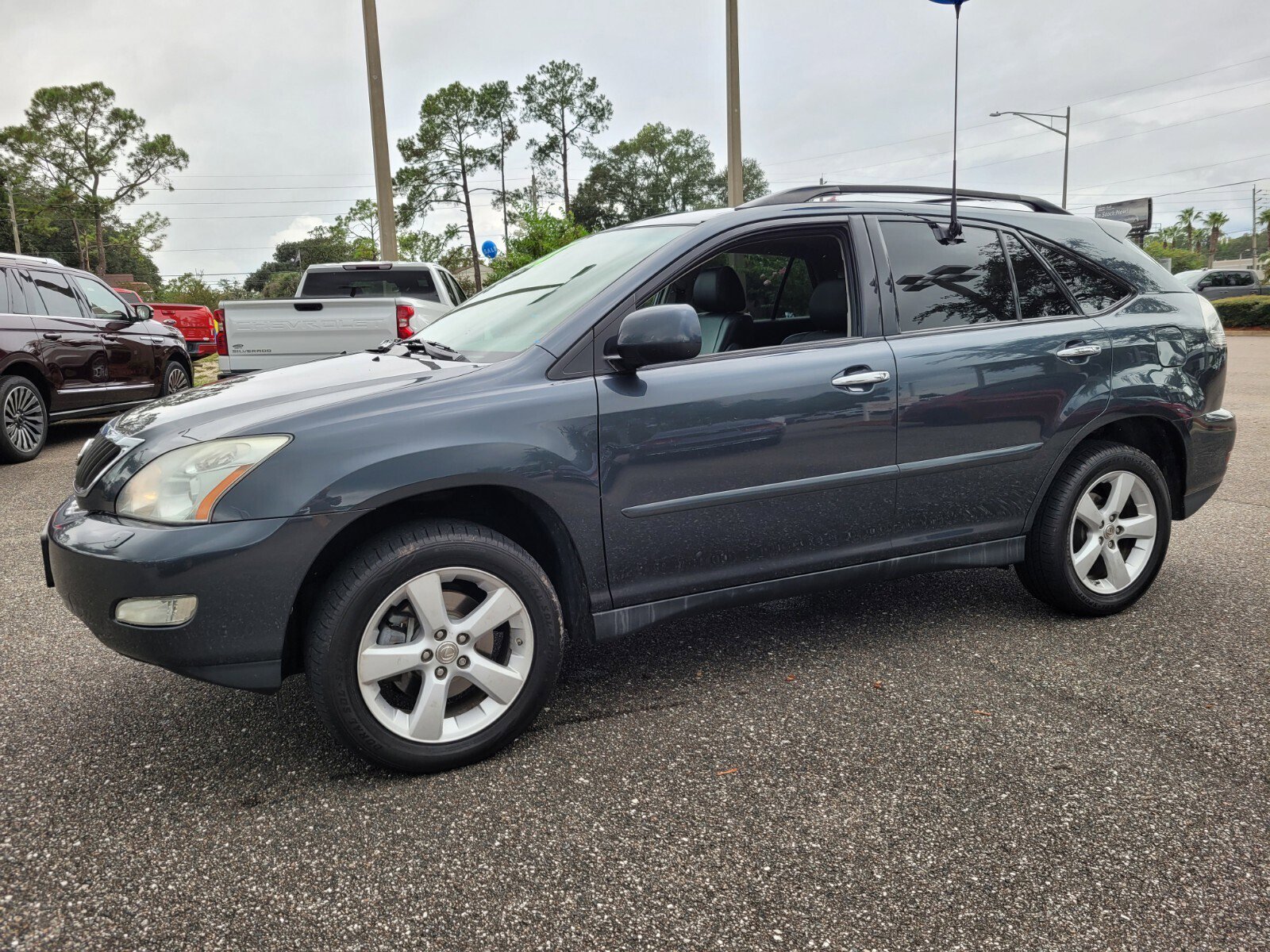 Used 2008 Lexus RX 350 with VIN 2T2HK31U18C069132 for sale in Jacksonville, FL