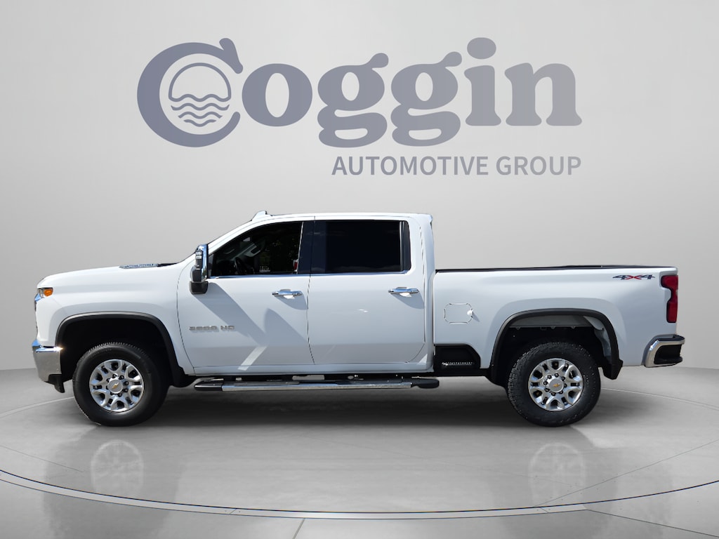 Used 2022 Chevrolet Silverado 2500 HD LTZ Truck Crew Cab