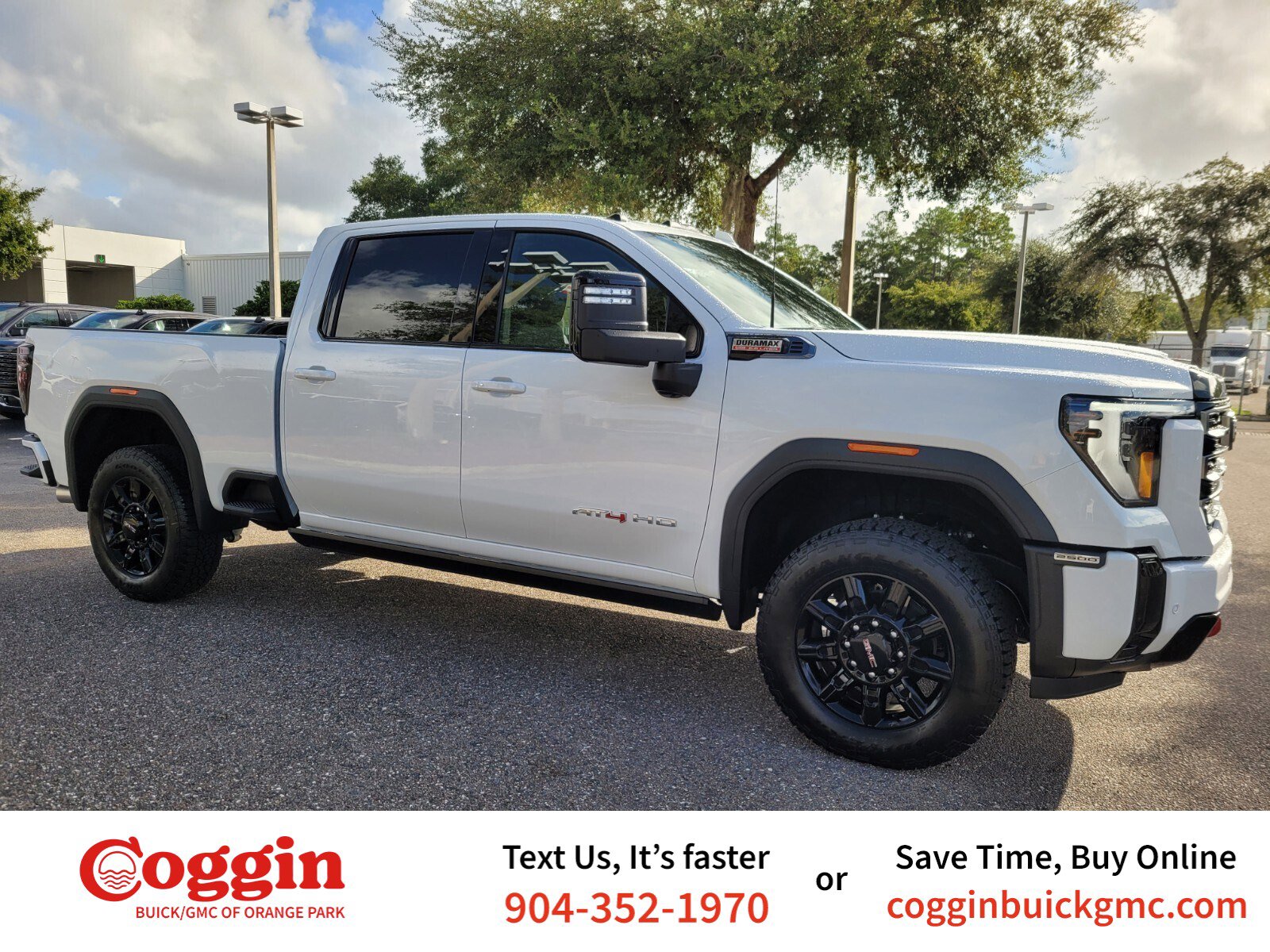 2026 GMC Sierra 2500HD AT4's photo