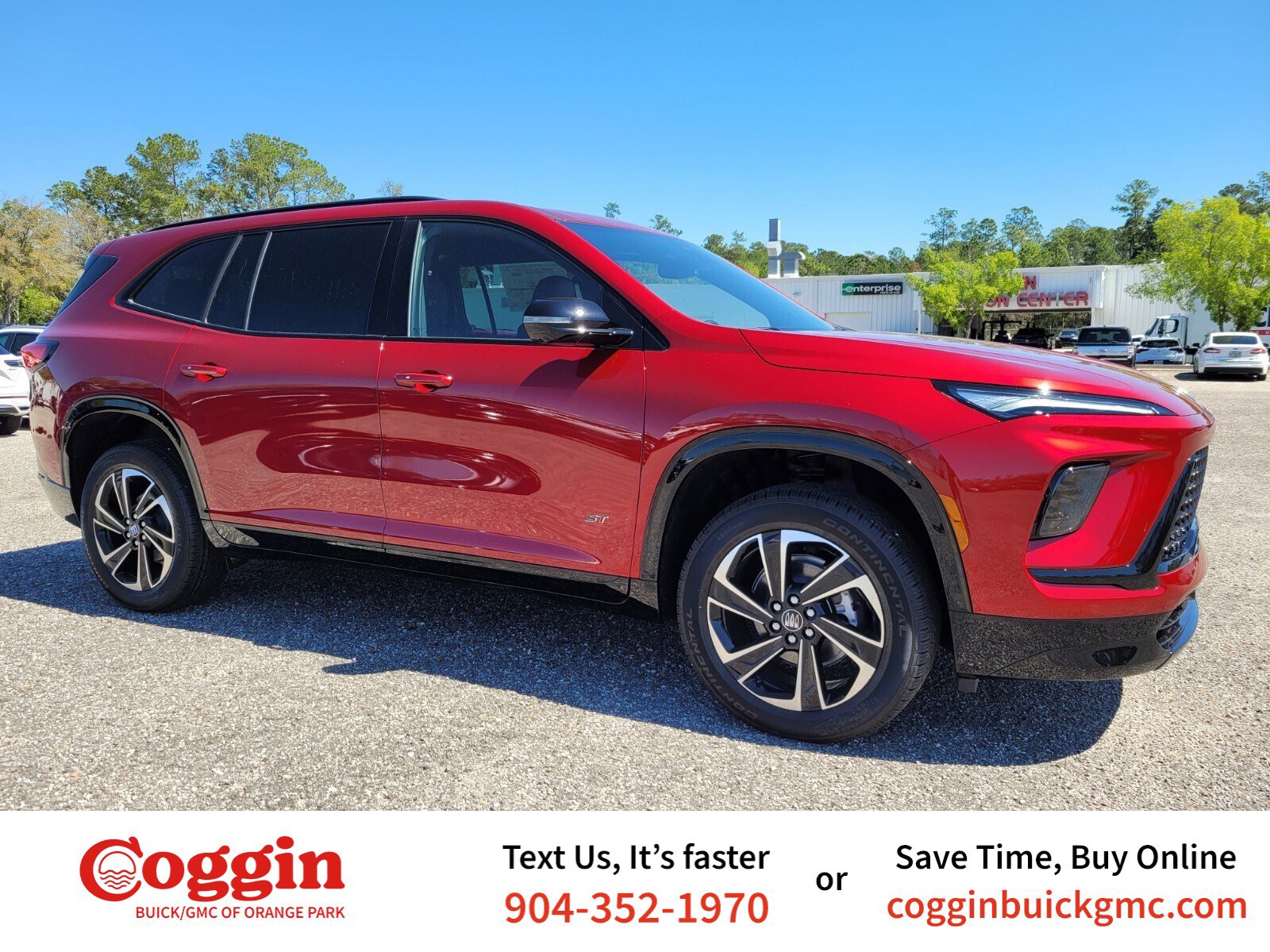 2025 Buick Enclave Sport Touring's photo