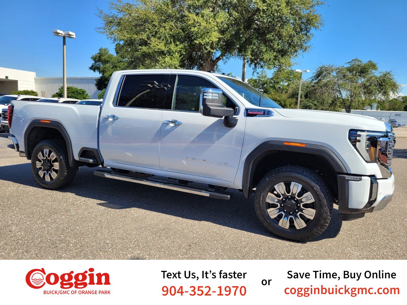 2026 GMC Sierra 2500HD Denali's photo