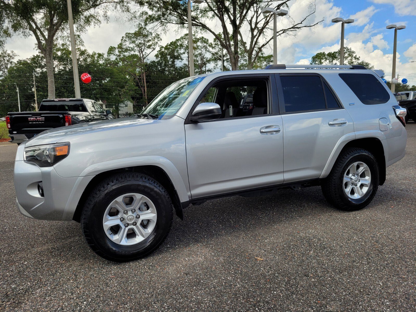 Used 2021 Toyota 4Runner SR5 with VIN JTEEU5JR9M5239829 for sale in Jacksonville, FL