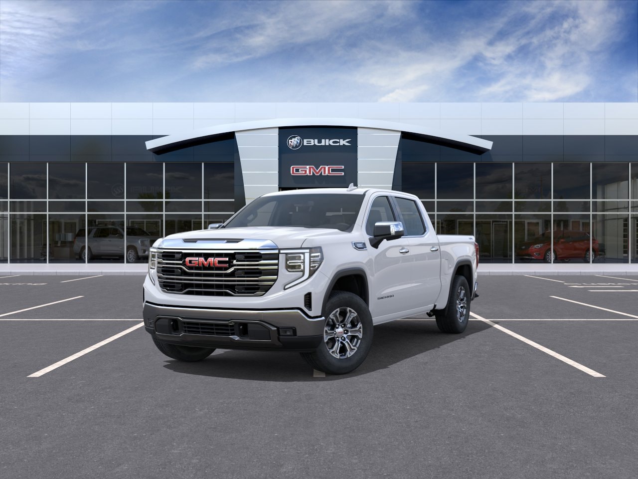 2026 GMC Sierra 1500 SLT - Photo 32