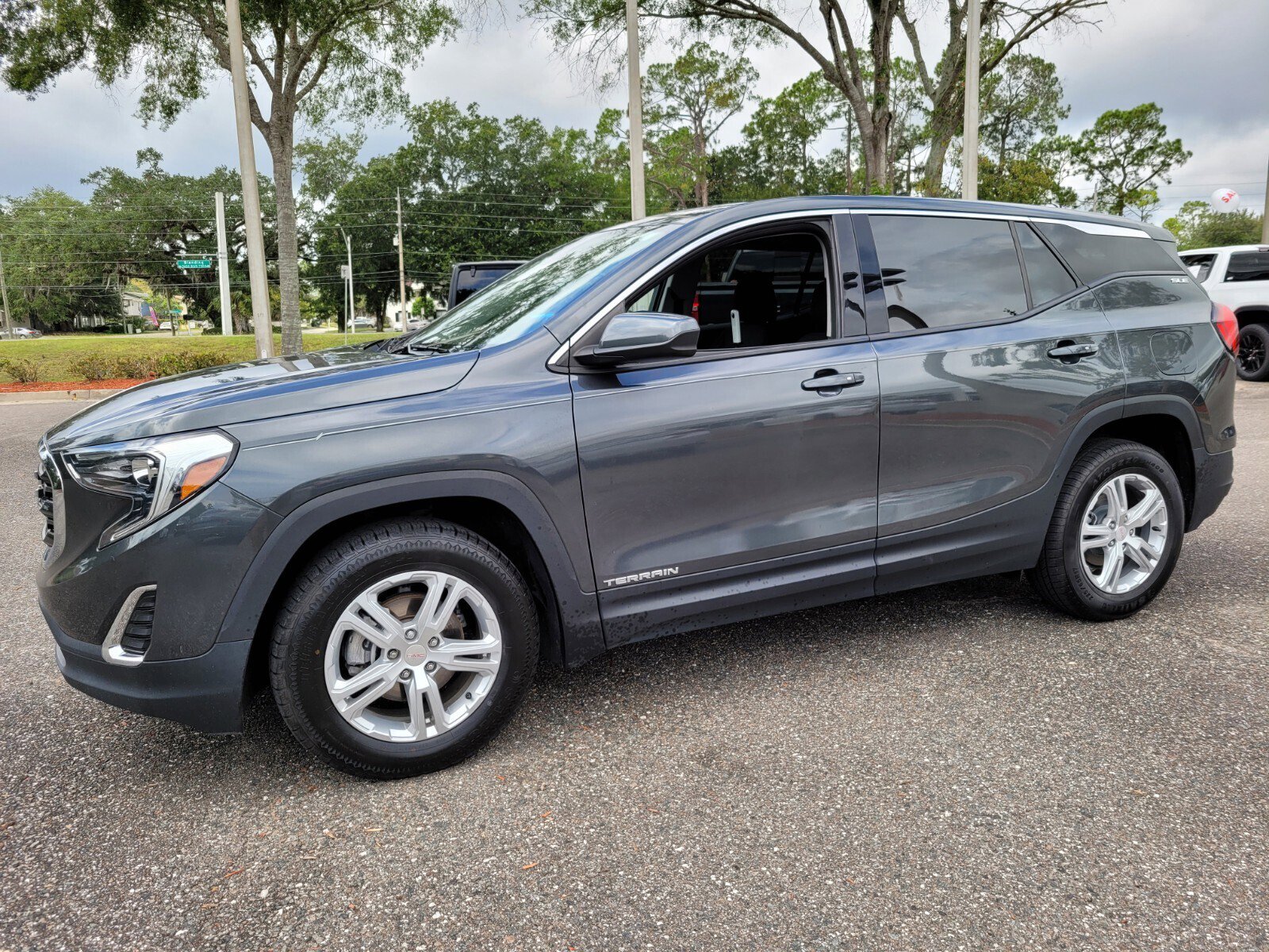 Used 2019 GMC Terrain SLE with VIN 3GKALMEV7KL371450 for sale in Jacksonville, FL