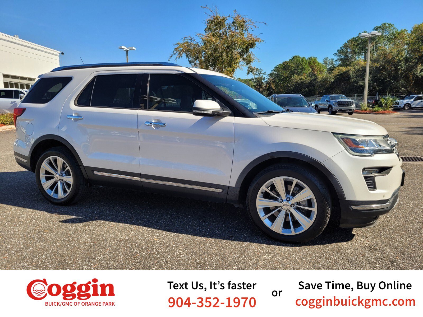2019 Ford Explorer Limited