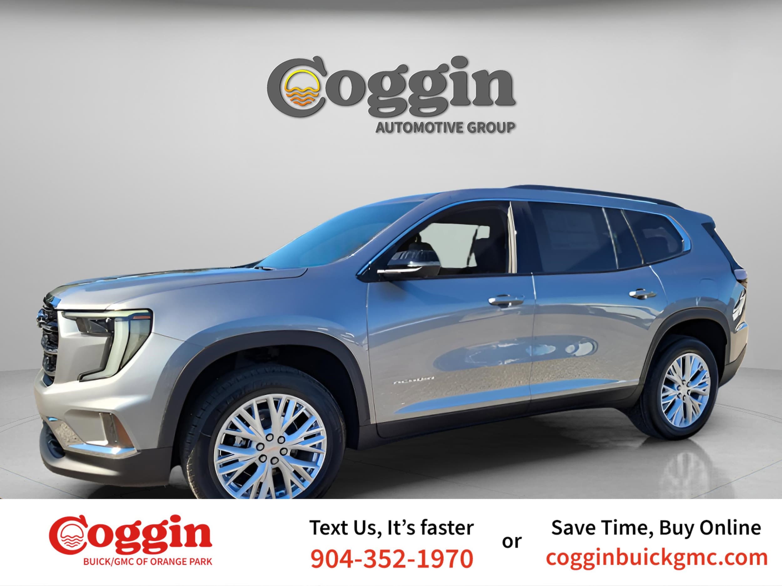 2026 GMC Acadia Elevation's photo