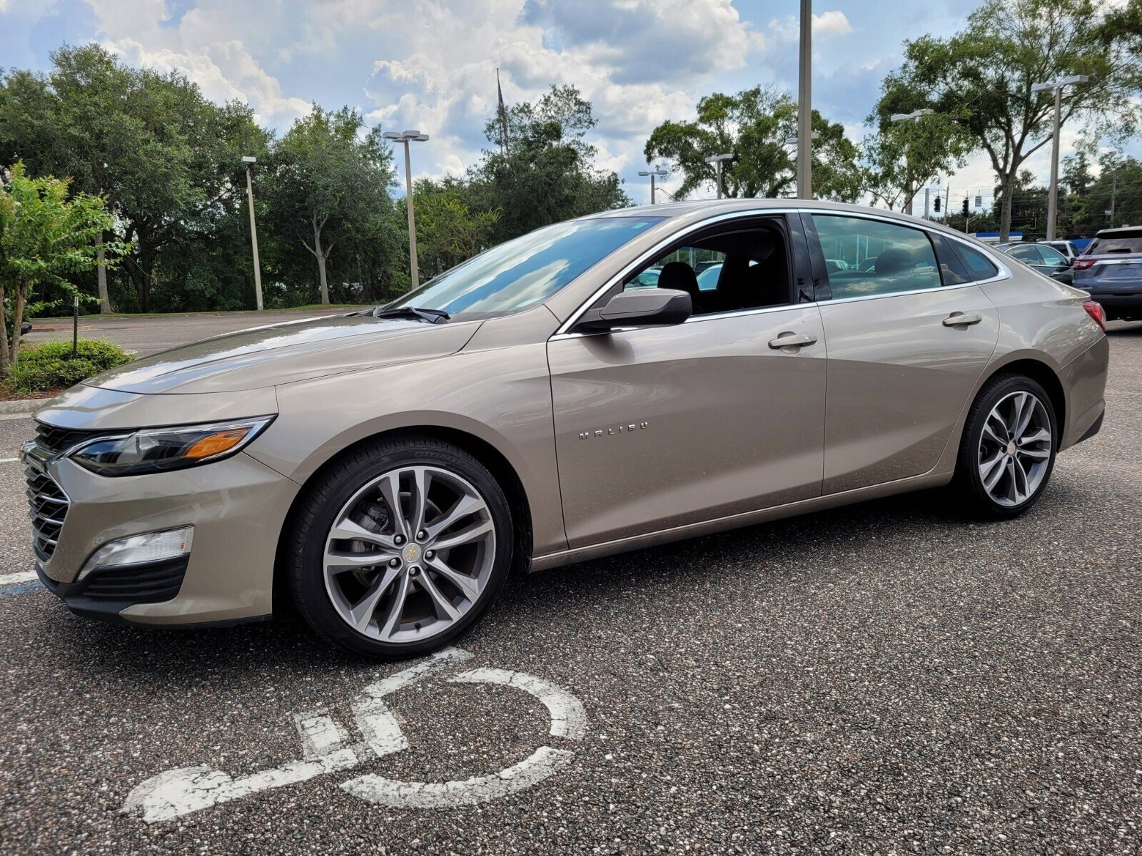 Certified 2022 Chevrolet Malibu 1LT with VIN 1G1ZD5ST2NF122484 for sale in Jacksonville, FL