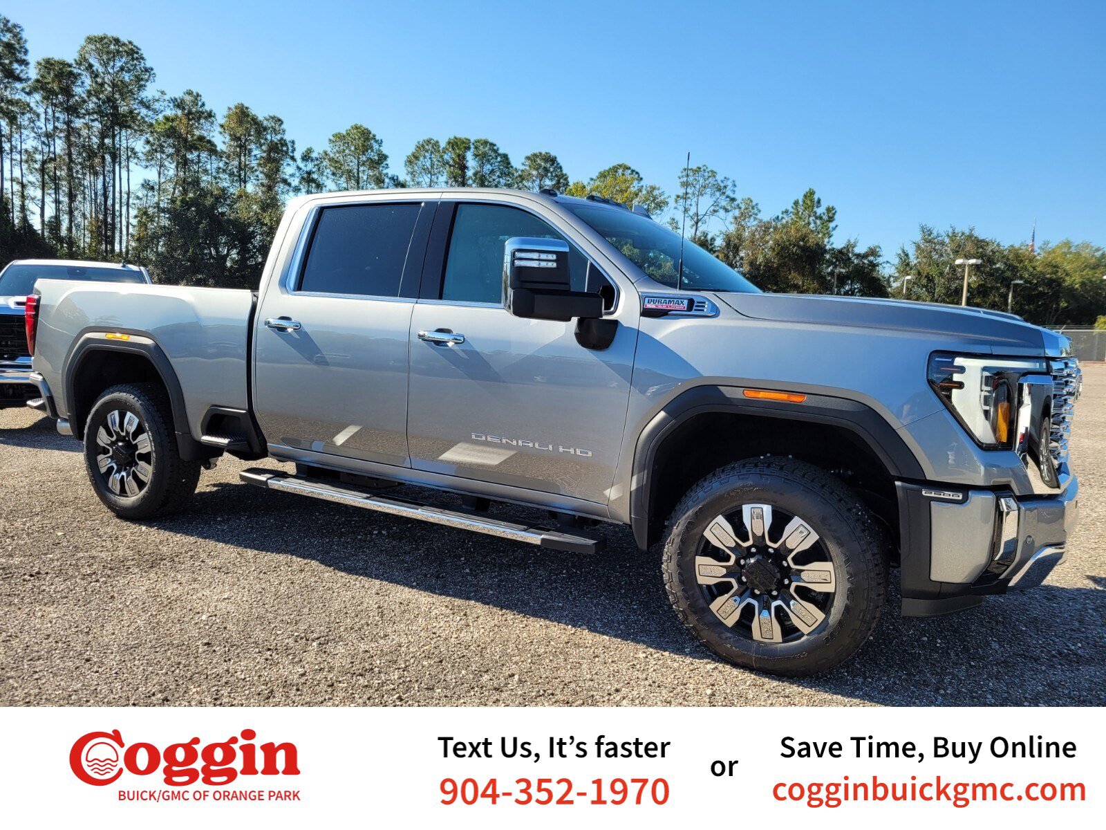 2026 GMC Sierra 2500HD Denali's photo