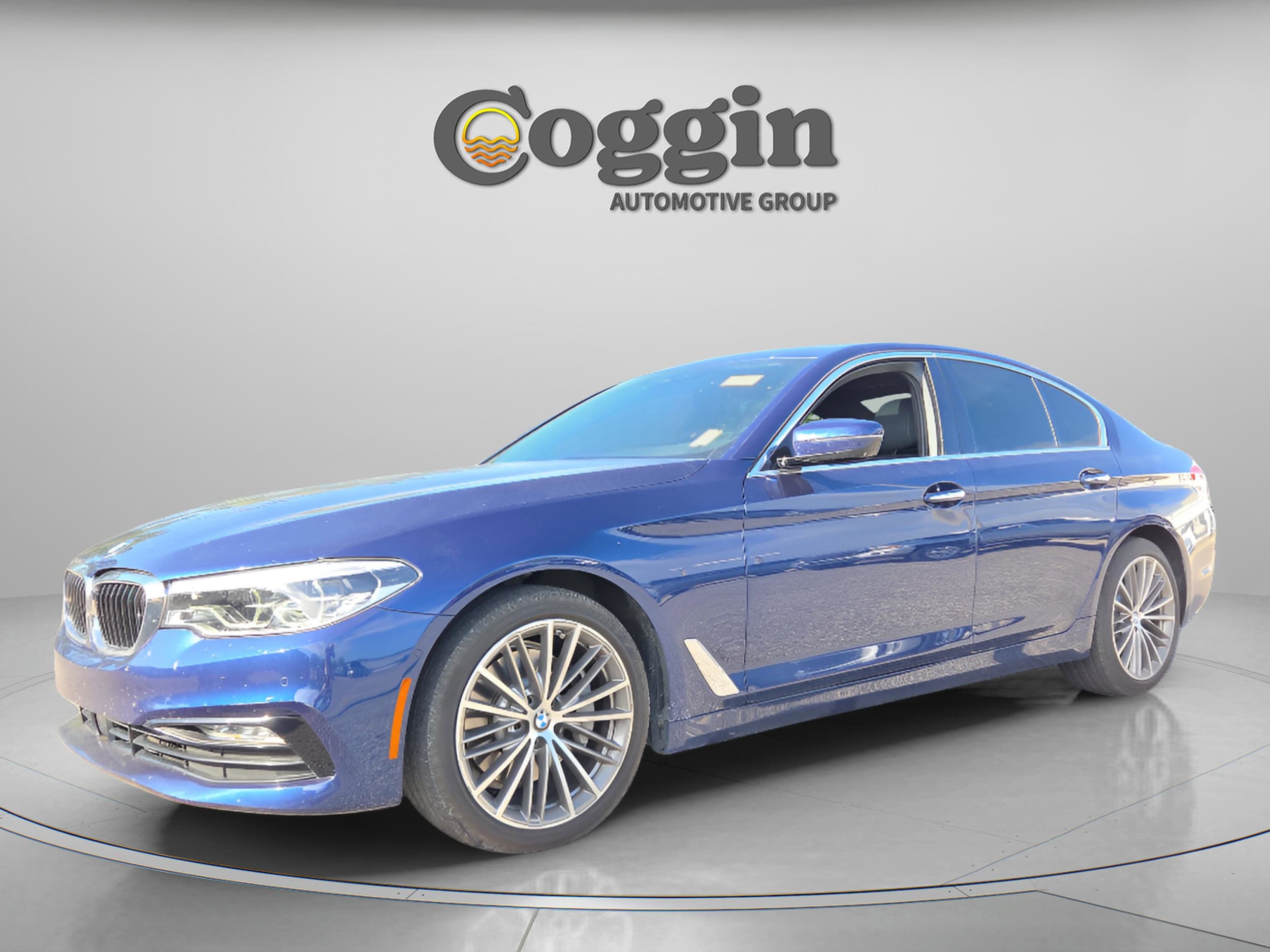 2018 BMW 5 Series 530i