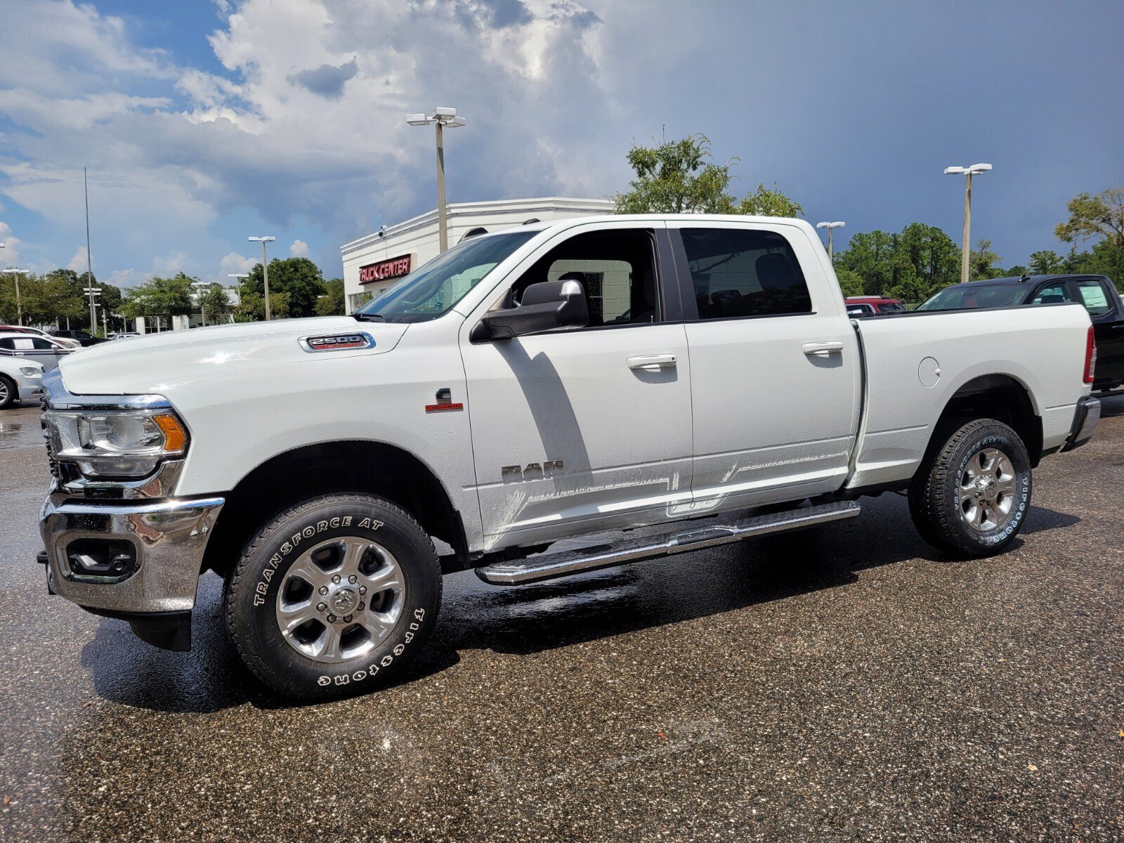 Used 2022 RAM Ram 2500 Pickup Big Horn with VIN 3C6UR5DL0NG322124 for sale in Jacksonville, FL