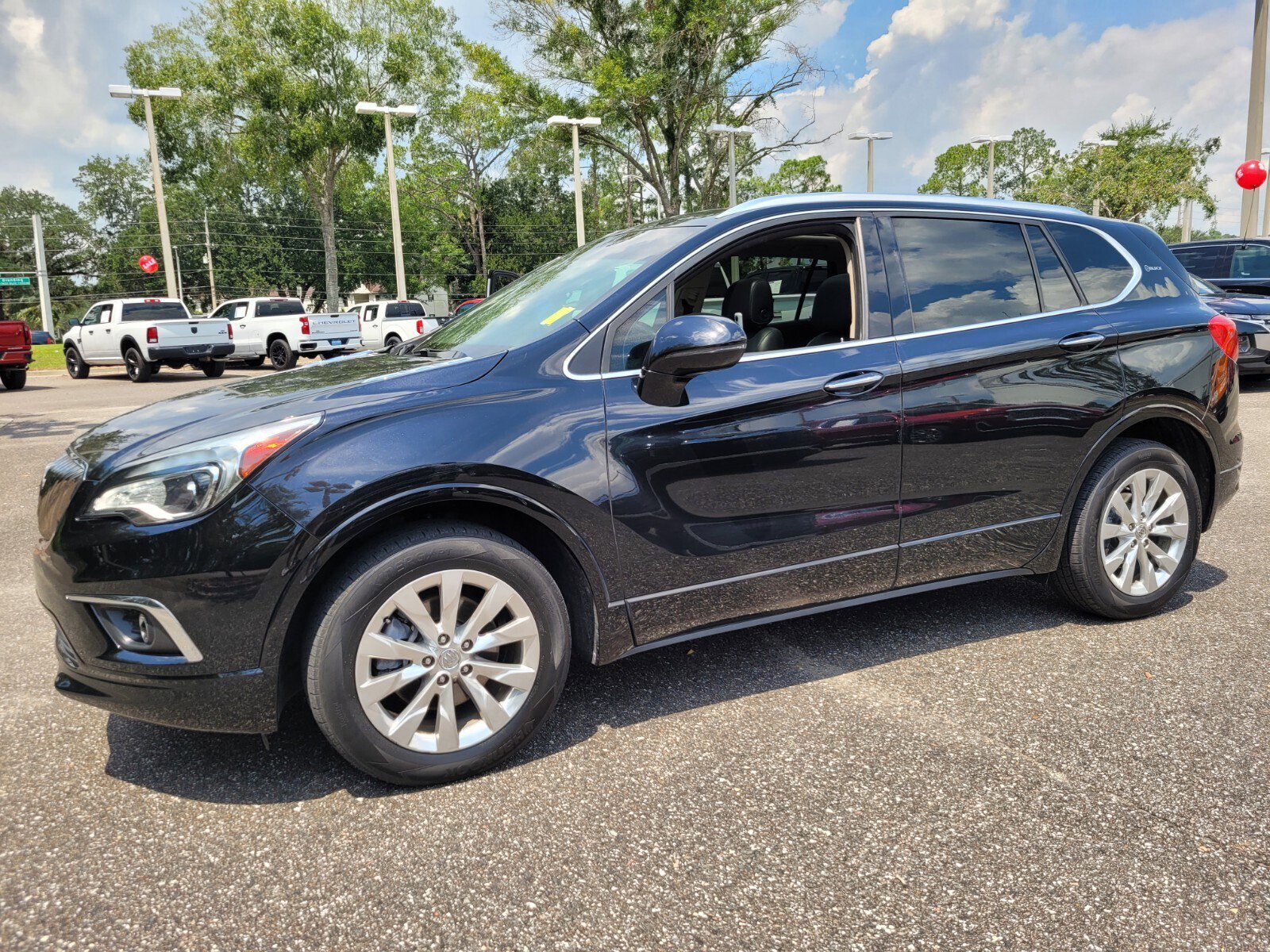 Used 2017 Buick Envision Essence with VIN LRBFXBSAXHD043061 for sale in Jacksonville, FL