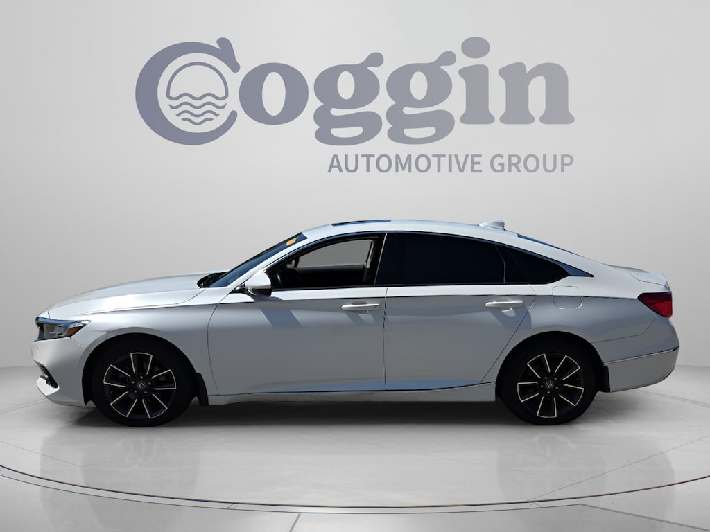 Used 2022 Honda Accord EX-L Sedan