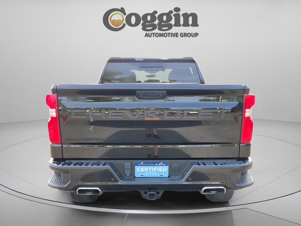 Certified 2023 Chevrolet Silverado 1500 LT Trail Boss Truck