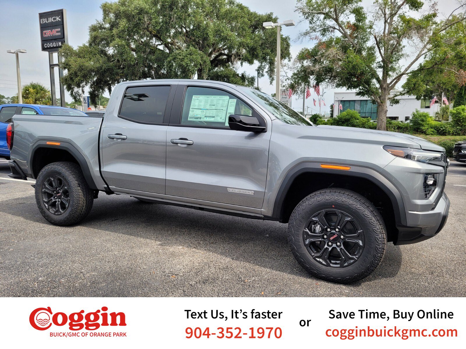 2025 GMC Canyon Elevation's photo