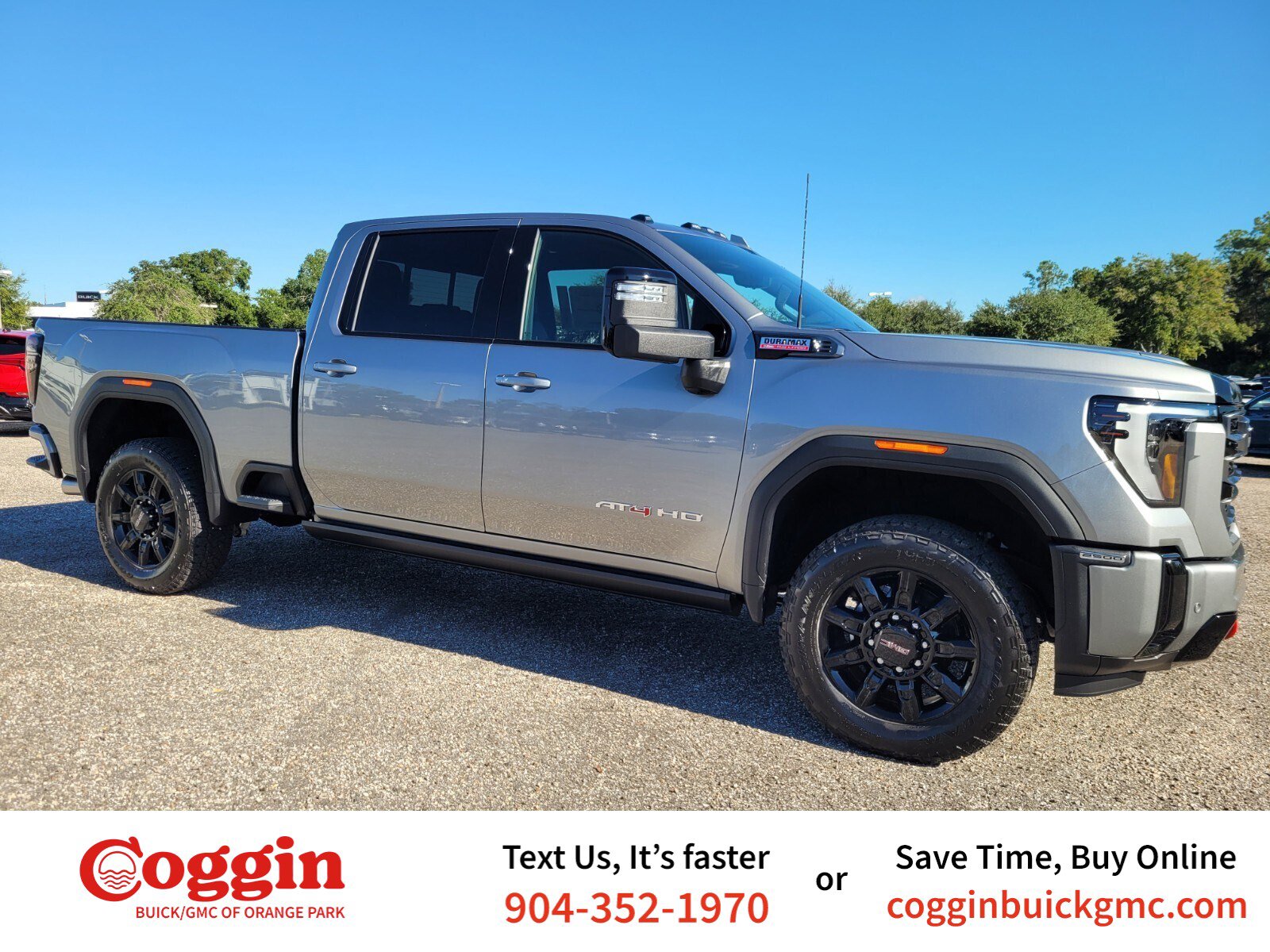 2026 GMC Sierra 2500HD AT4's photo