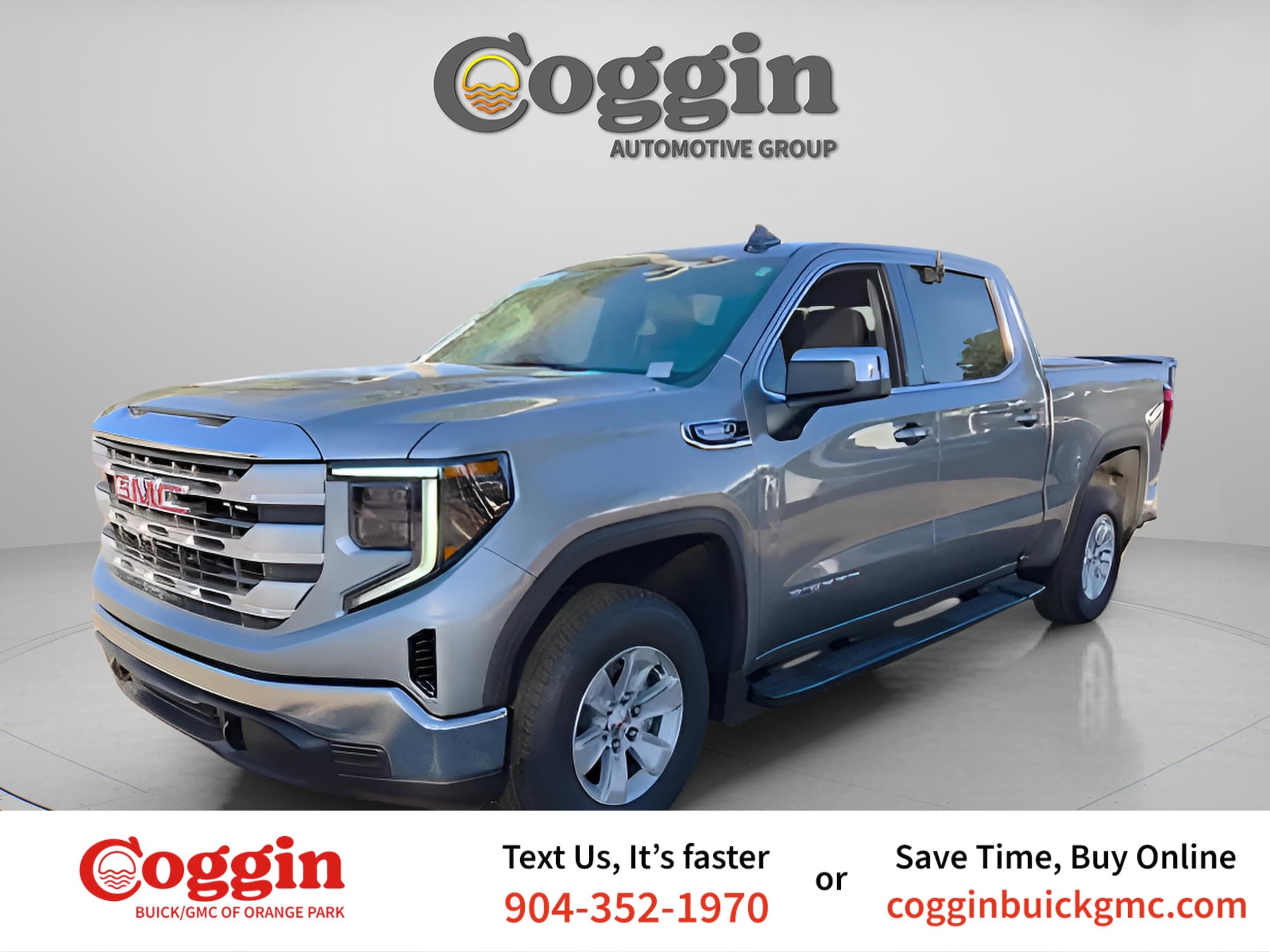 2025 GMC Sierra 1500 SLE's photo