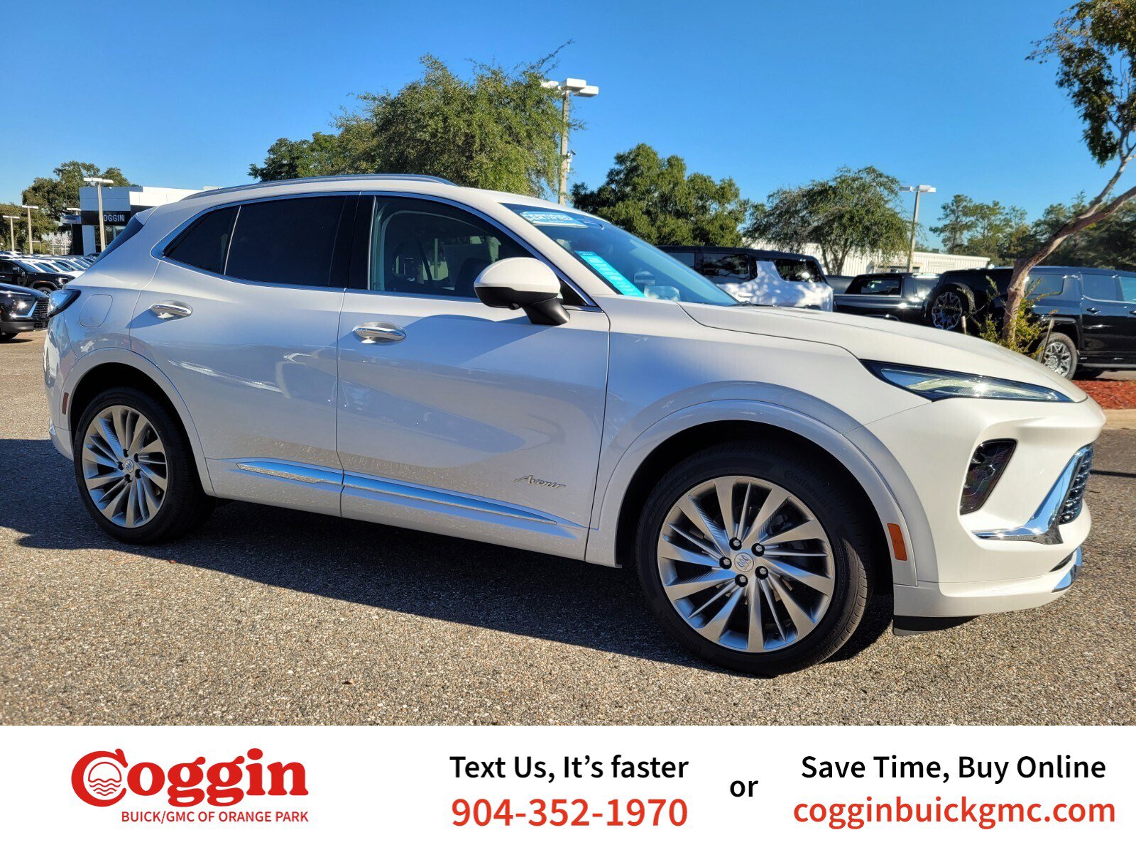 2025 Buick Envision Avenir's photo