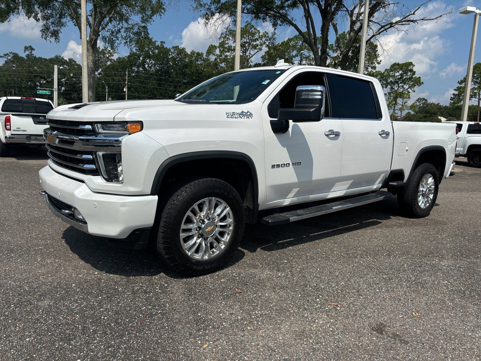 Used 2023 Chevrolet Silverado 2500HD High Country with VIN 1GC4YREY7PF178900 for sale in Jacksonville, FL