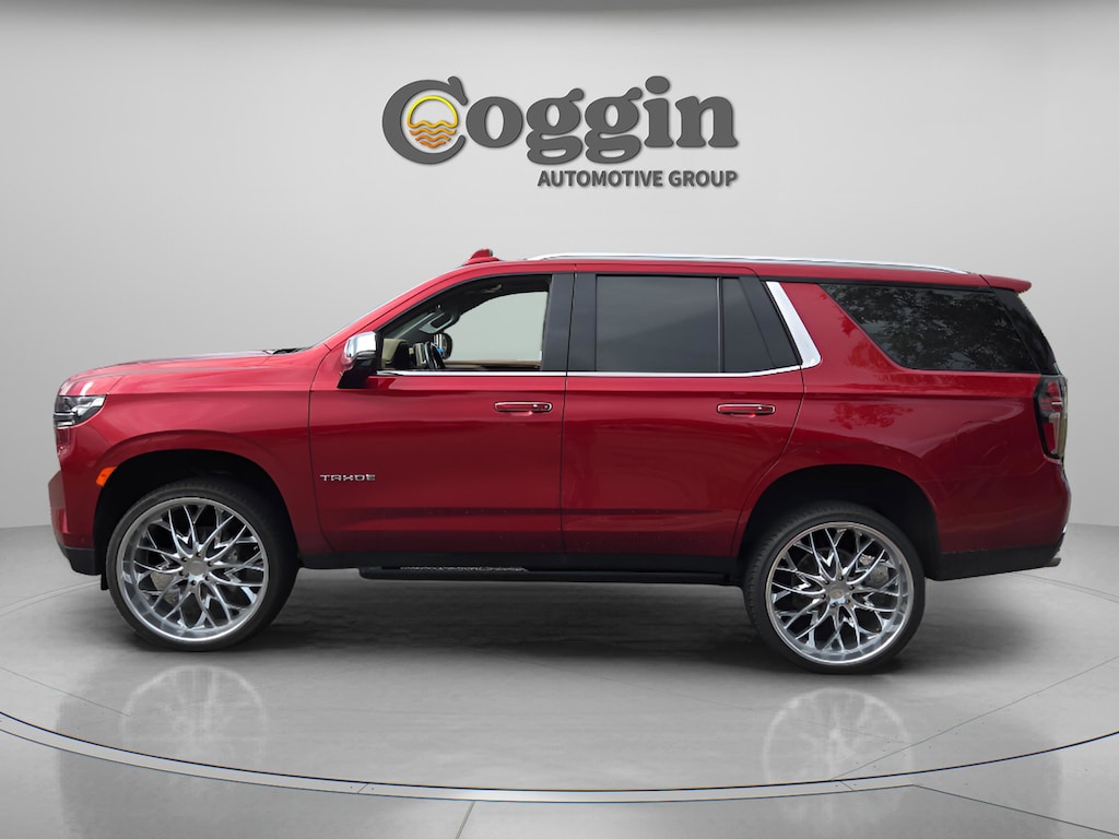 Used 2023 Chevrolet Tahoe Premier SUV