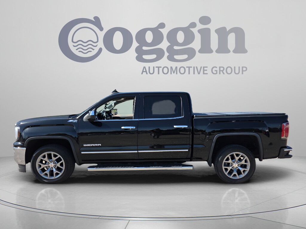 Used 2018 GMC Sierra 1500 SLT Truck