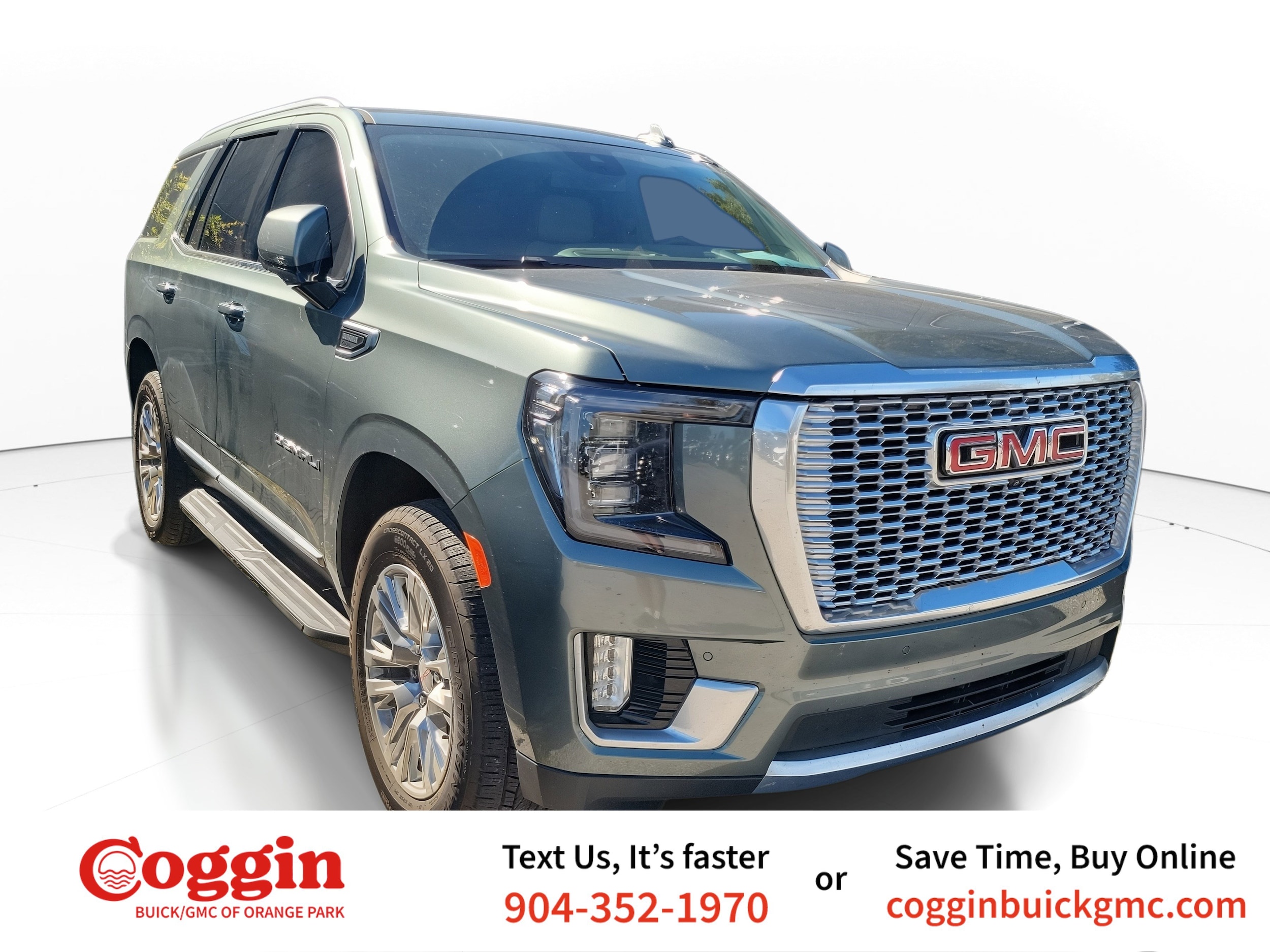 2024 GMC Yukon Denali's photo