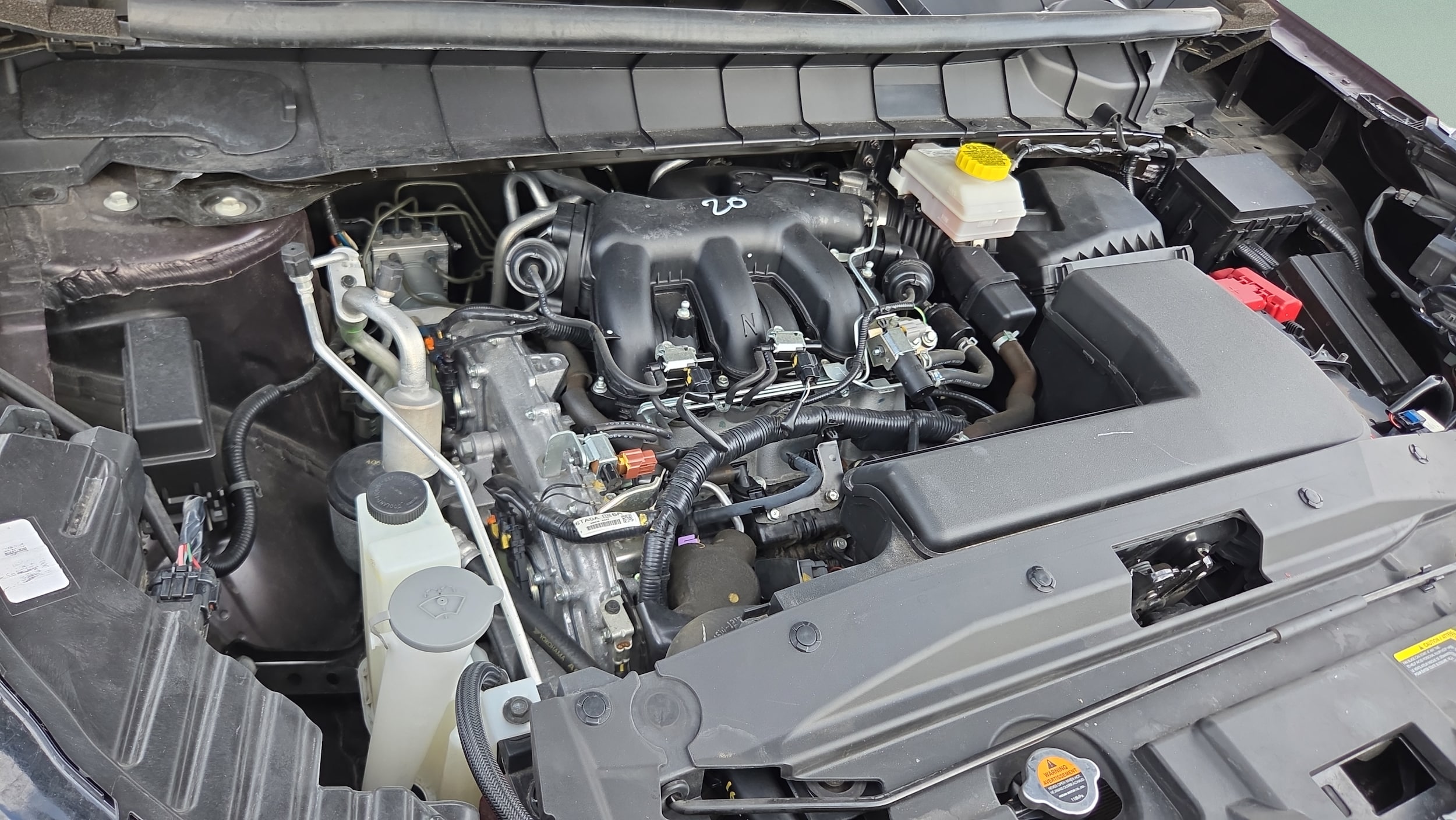 2024 Nissan Pathfinder SV - Photo 20