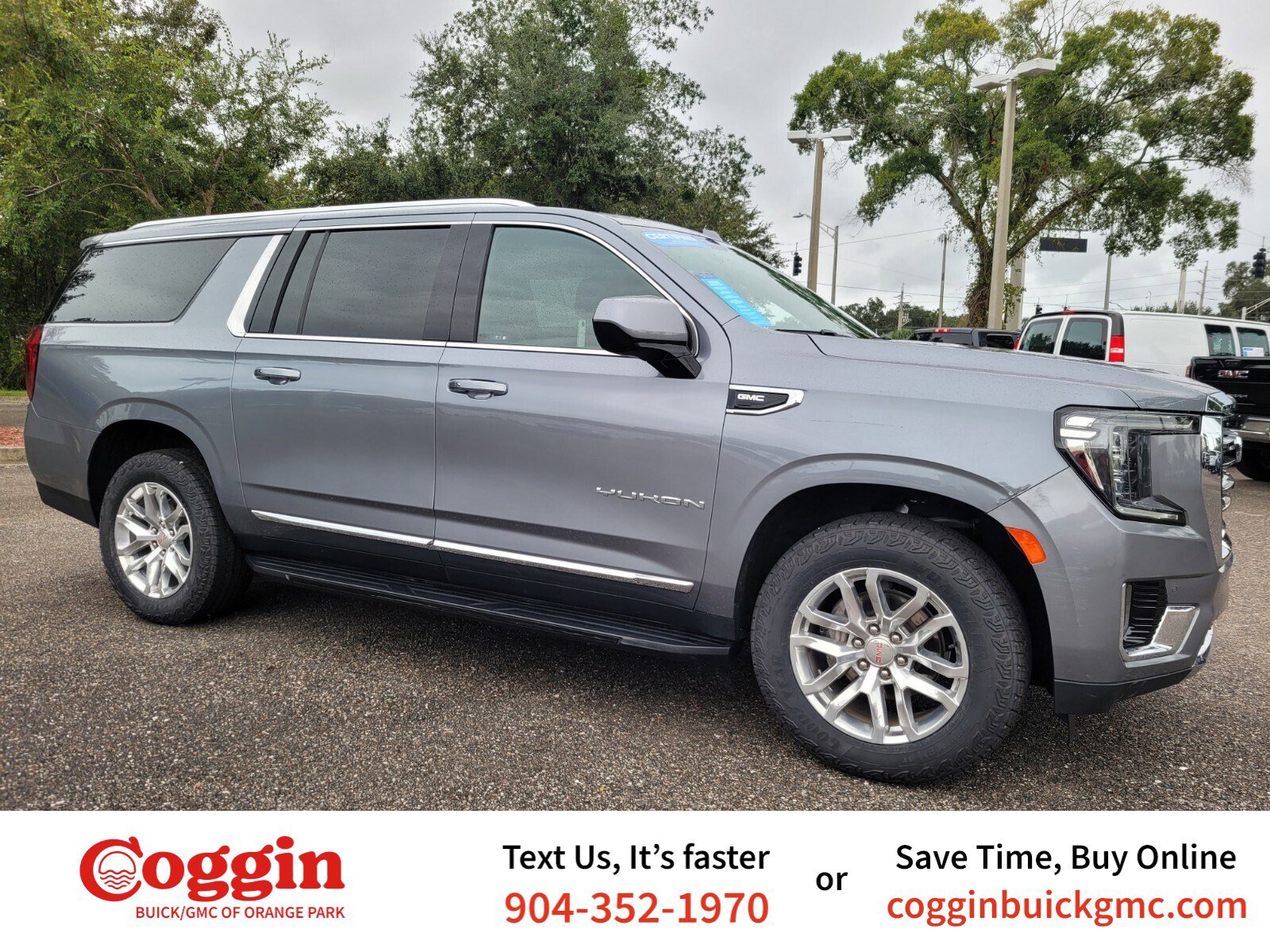 2022 GMC Yukon XL SLT's photo