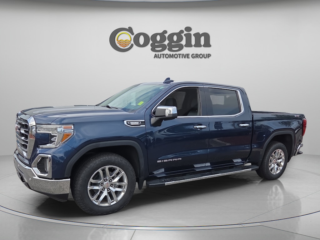 Used 2020 GMC Sierra 1500 SLT Truck Crew Cab