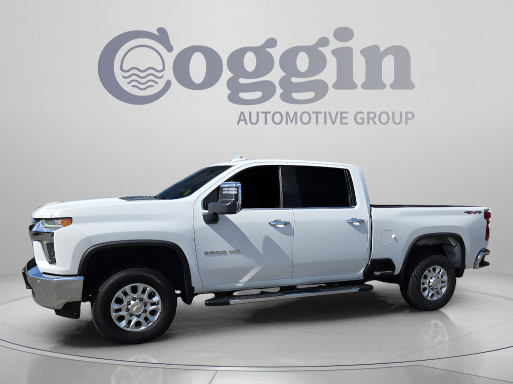 Used 2022 Chevrolet Silverado 2500 HD LTZ Truck Crew Cab
