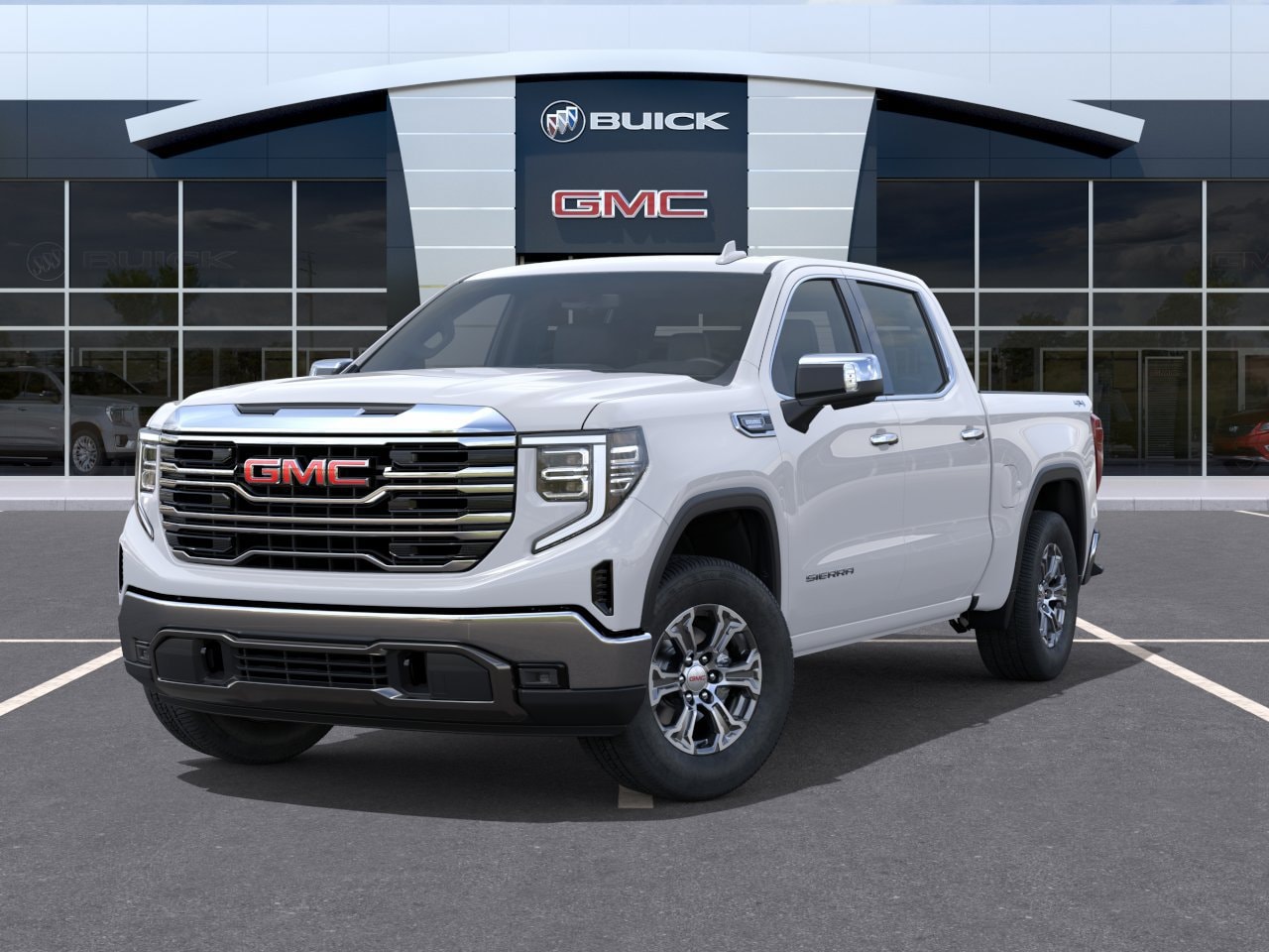 2026 GMC Sierra 1500 SLT - Photo 6
