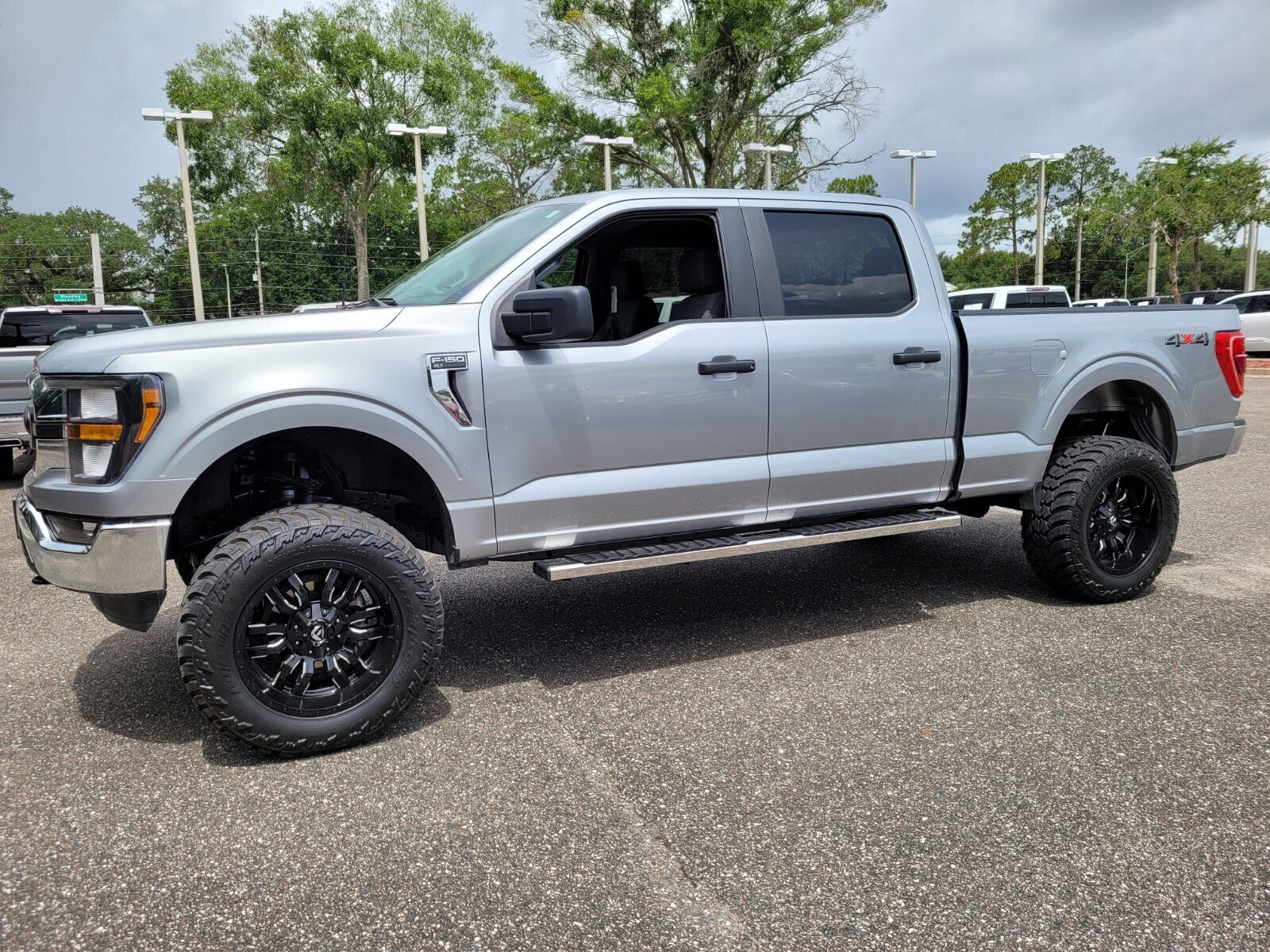 Used 2023 Ford F-150 XLT with VIN 1FTFW1E59PKD91716 for sale in Jacksonville, FL