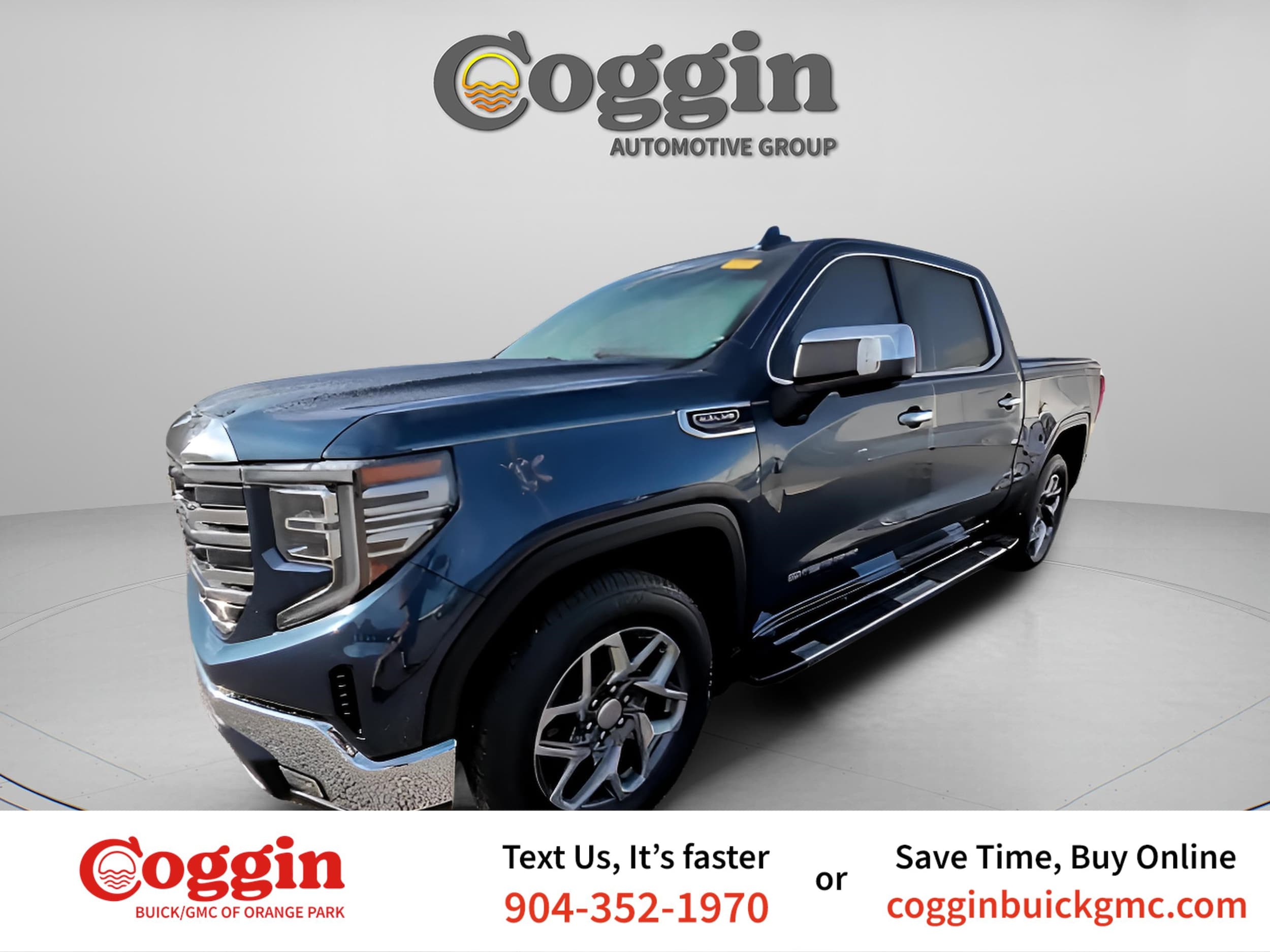 2022 GMC Sierra 1500 SLT's photo